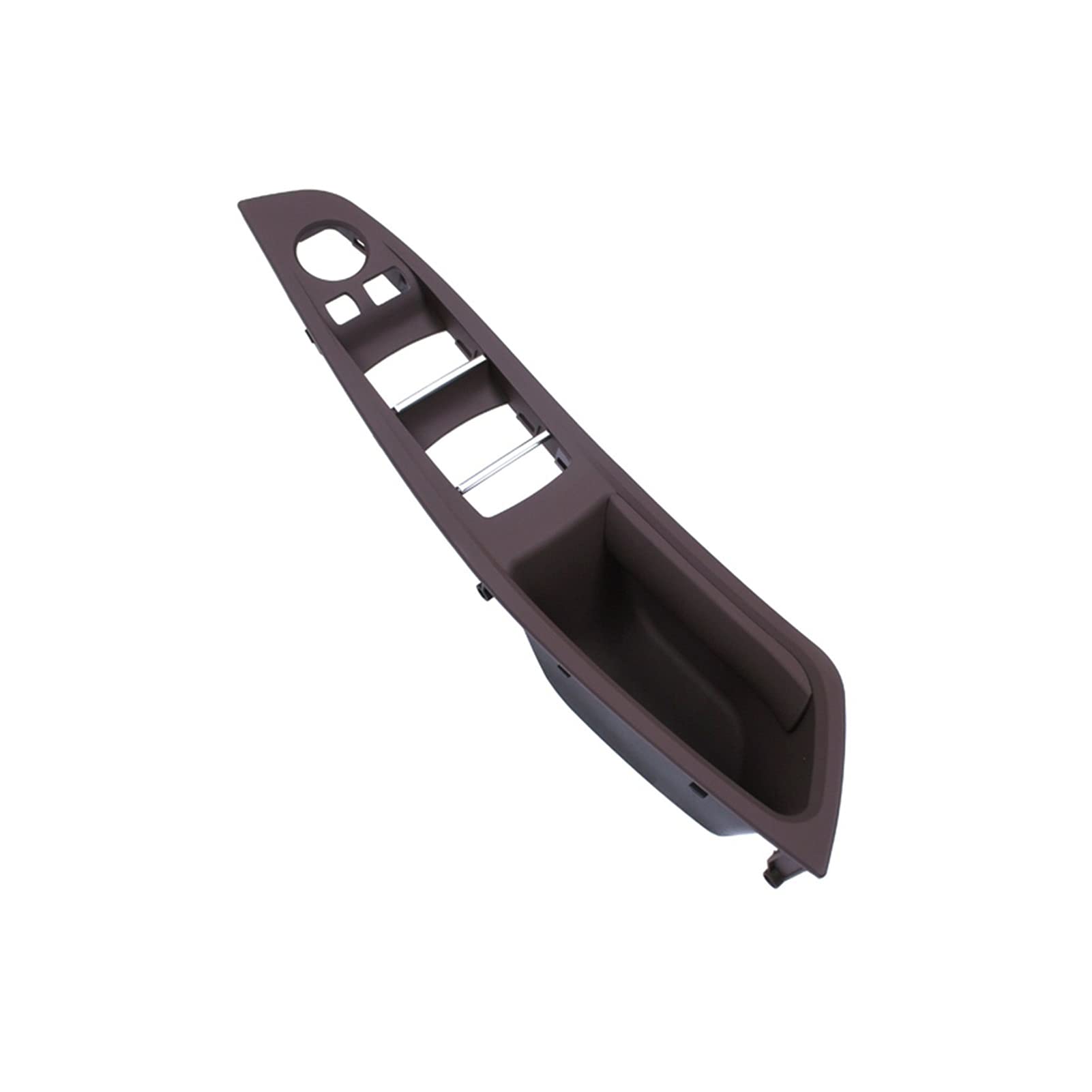 Pizgear Innentür Armlehne Fenster Schalter Panel Pull Griff Set, for, for 5 Series F10 F11 F18 520i 523i 525i 528i 535i Zierabdeckung für Autogriffe(Left Armrest Moka) von Pizgear