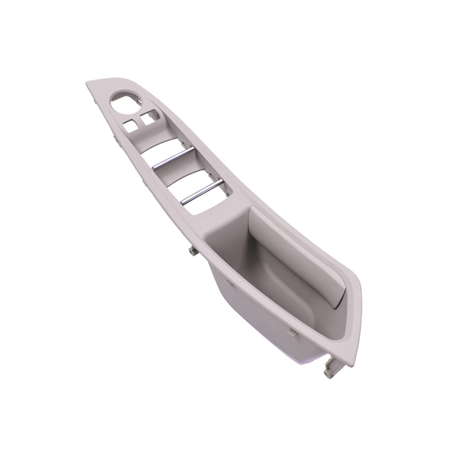 Pizgear Innentür Armlehne Fenster Schalter Panel Pull Griff Set, for, for 5 Series F10 F11 F18 520i 523i 525i 528i 535i Zierabdeckung für Autogriffe(Left Armrest Oyster) von Pizgear