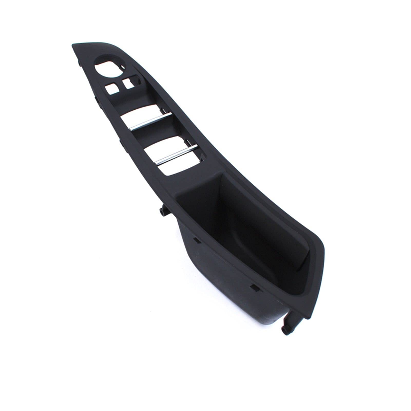 Pizgear Innentürgriff Armlehne Einbauverkleidung, for, for 5 Series F10 F11 F18 520i 523i 525i 528i 535i Zierabdeckung für Autogriffe(Black LHD) von Pizgear