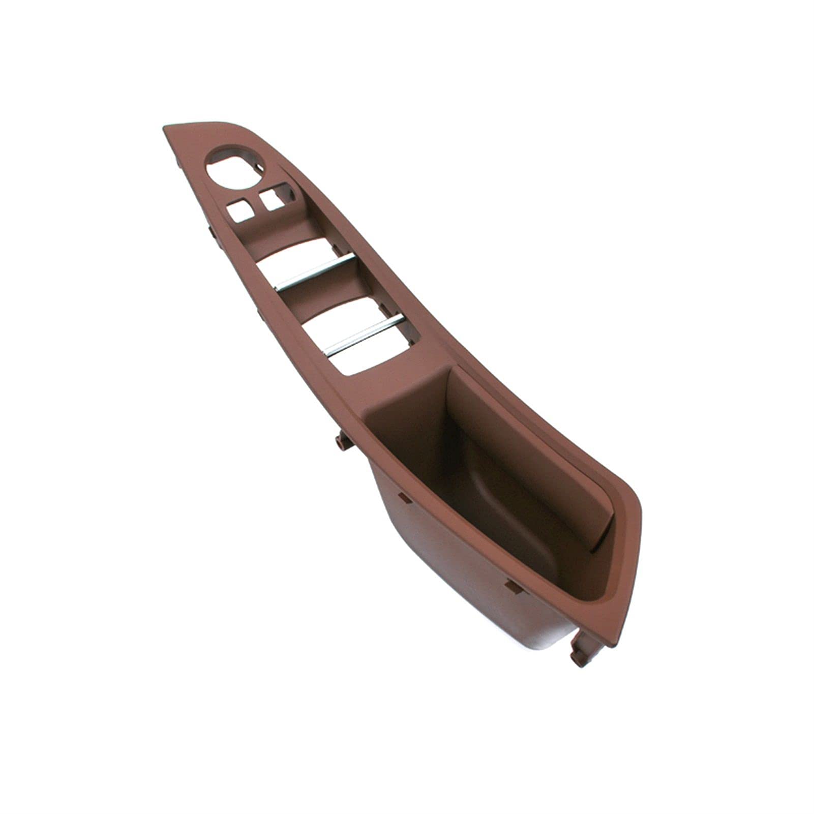 Pizgear Innentürgriff Armlehne Einbauverkleidung, for, for 5 Series F10 F11 F18 520i 523i 525i 528i 535i Zierabdeckung für Autogriffe(Brown LHD) von Pizgear