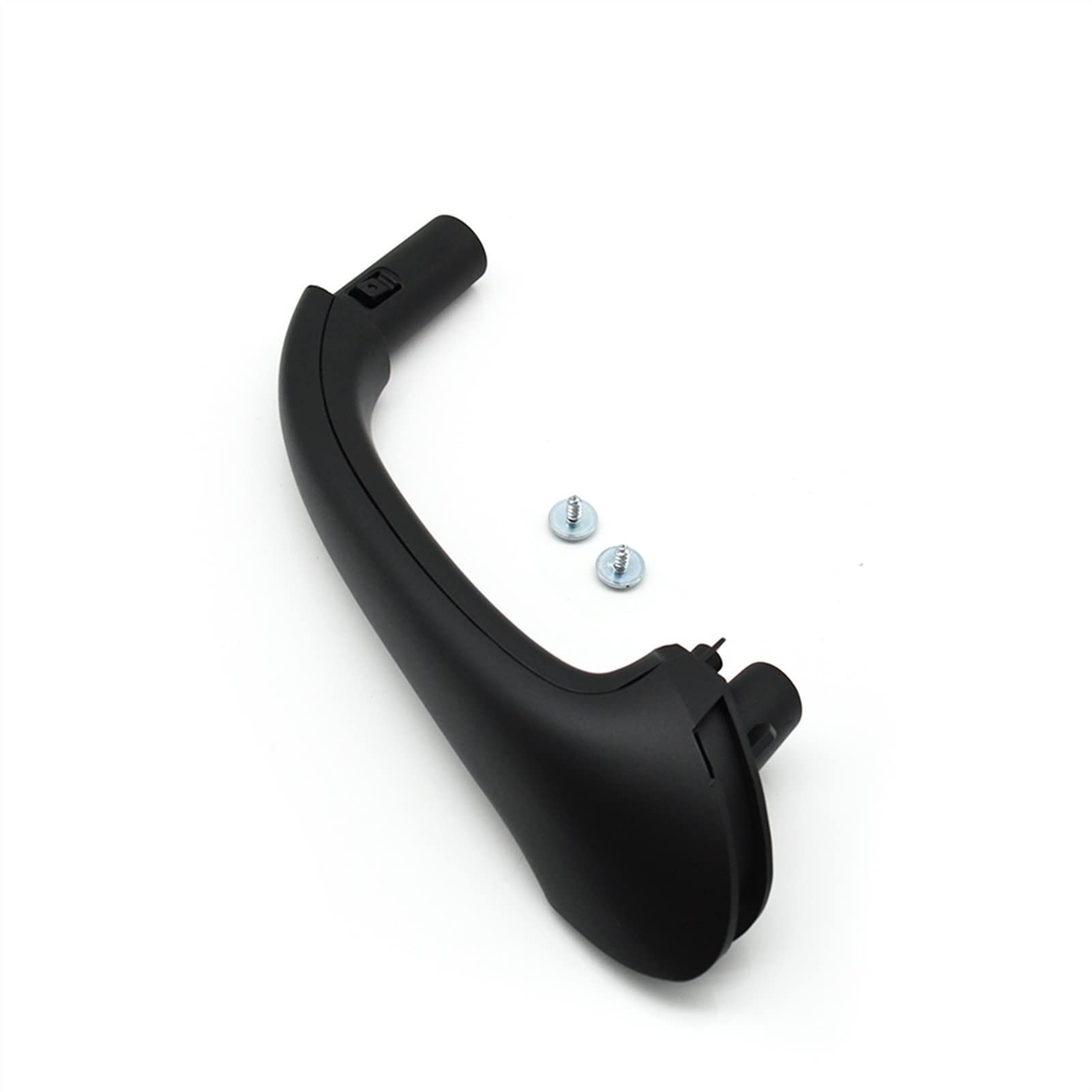 Pizgear Innentürgriff mit äußerer Abdeckung, Ersatz for Mercedes-Benz, for W203 C-Klasse-Limousine 2000–2007 Zierabdeckung für Autogriffe(Black Rear Left) von Pizgear