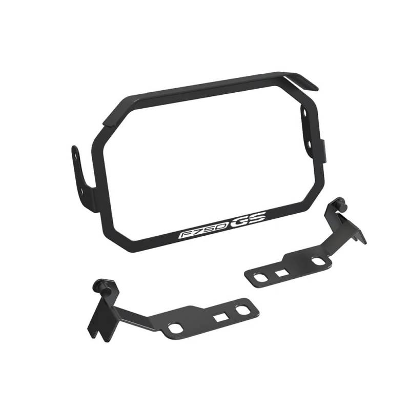 Pizgear Instrumentenschutz, for, F750GS F850GS F 750 850 GS 2018-2021 2022 2023 Motorradabdeckung Anti-Schutz-Schutz Sonnenblende Armaturenbrett-Schutzhülle(F750GS Logo) von Pizgear