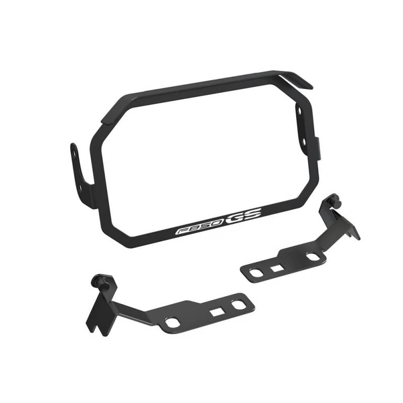 Pizgear Instrumentenschutz, for, F750GS F850GS F 750 850 GS 2018-2021 2022 2023 Motorradabdeckung Anti-Schutz-Schutz Sonnenblende Armaturenbrett-Schutzhülle(F850GS Logo) von Pizgear