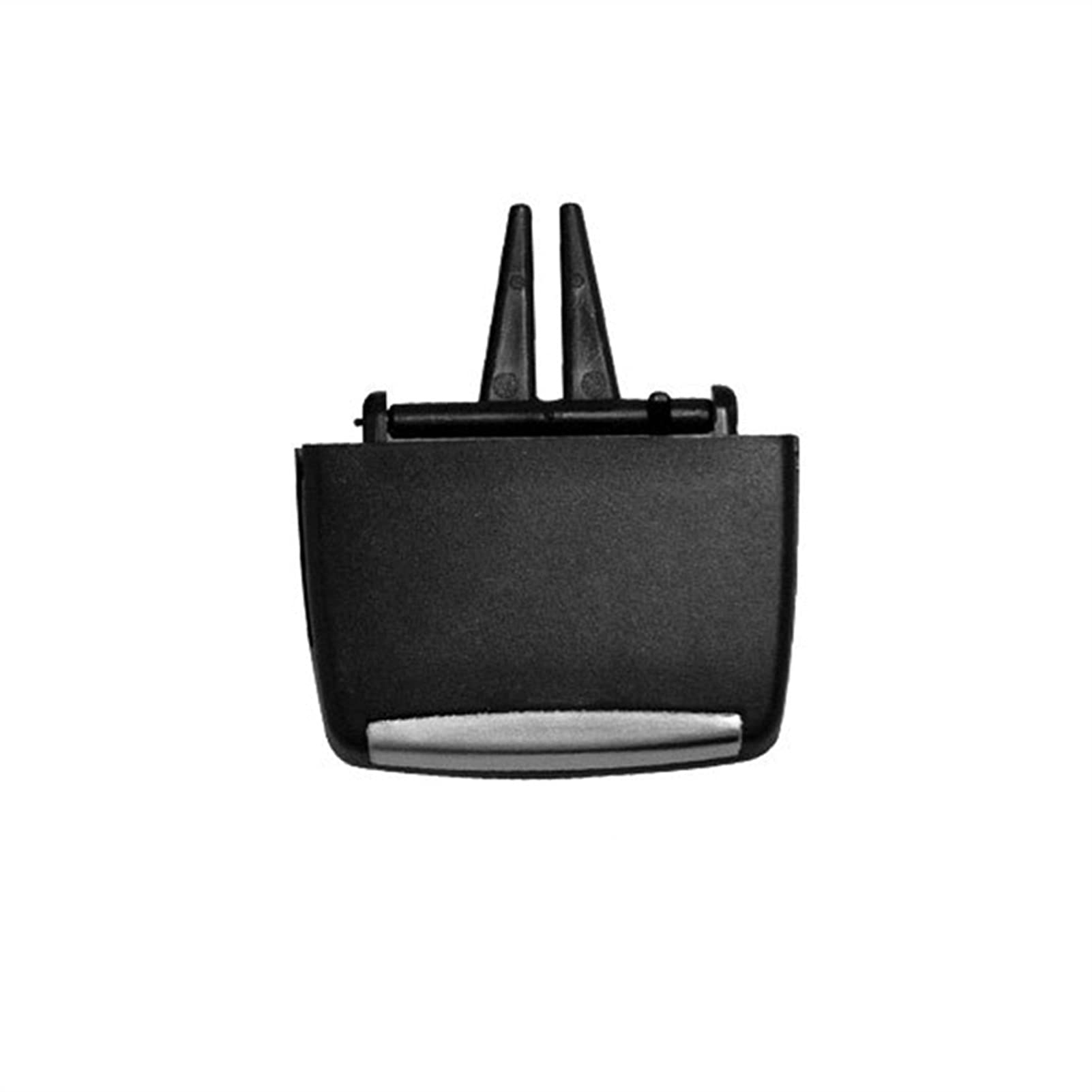 Pizgear Klimaanlage Vent Toggle Stück Outlet Karte Pad Clip Reparatur Tasche Wind Richtung Einstellung Plektrum Knopf, for, x5 X6 E70 E7 64229220101 Registerkarte „Entlüftungsöffnung“.(Back) von Pizgear