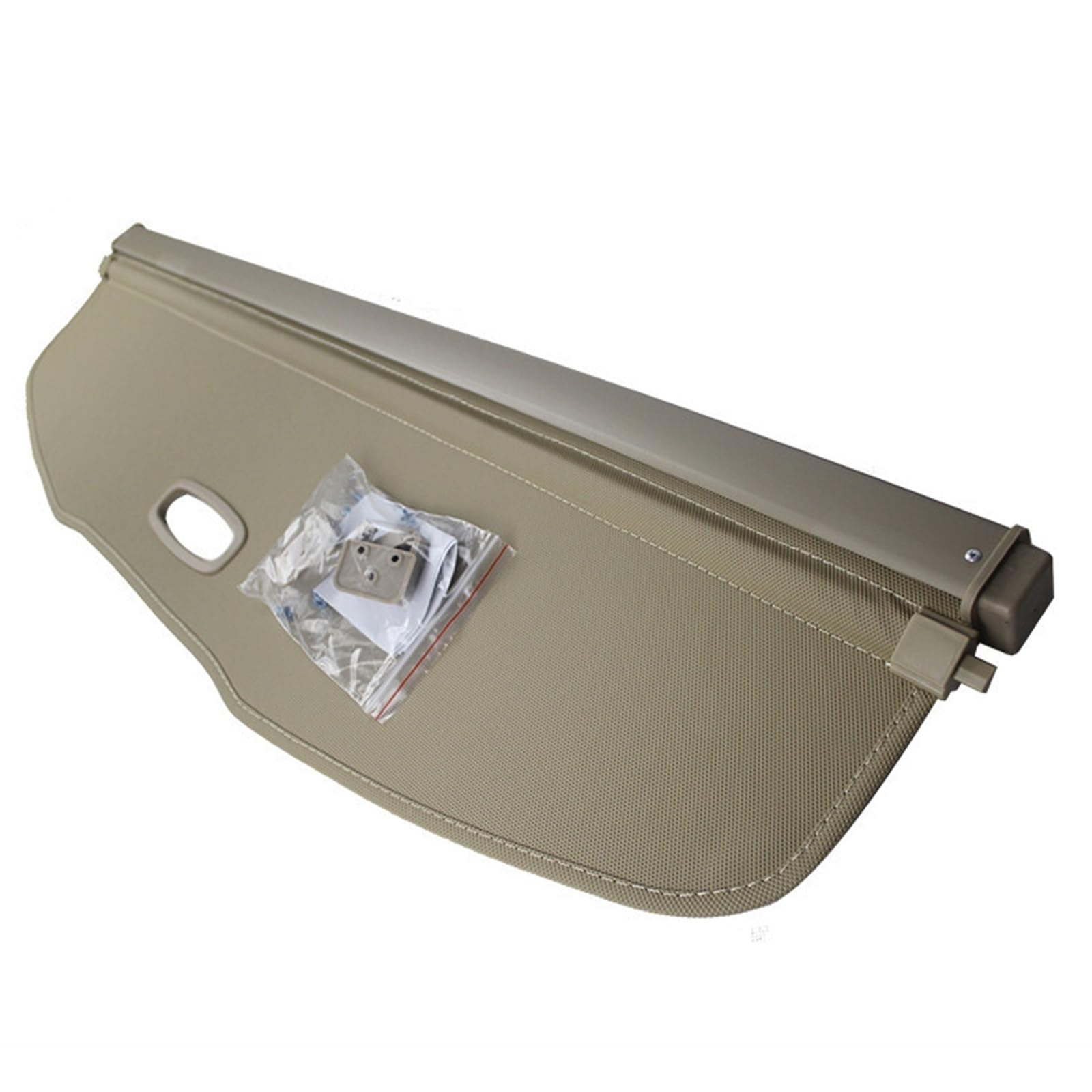 Pizgear Kofferraum-Abdeckung, for VW, for Golf 7 MK7 2013–2019, Sicherheitsschild, hinterer Gepäckvorhang, Trennwand, Privatsphäre, Autozubehör Kofferraumabdeckung hinten(Beige) von Pizgear