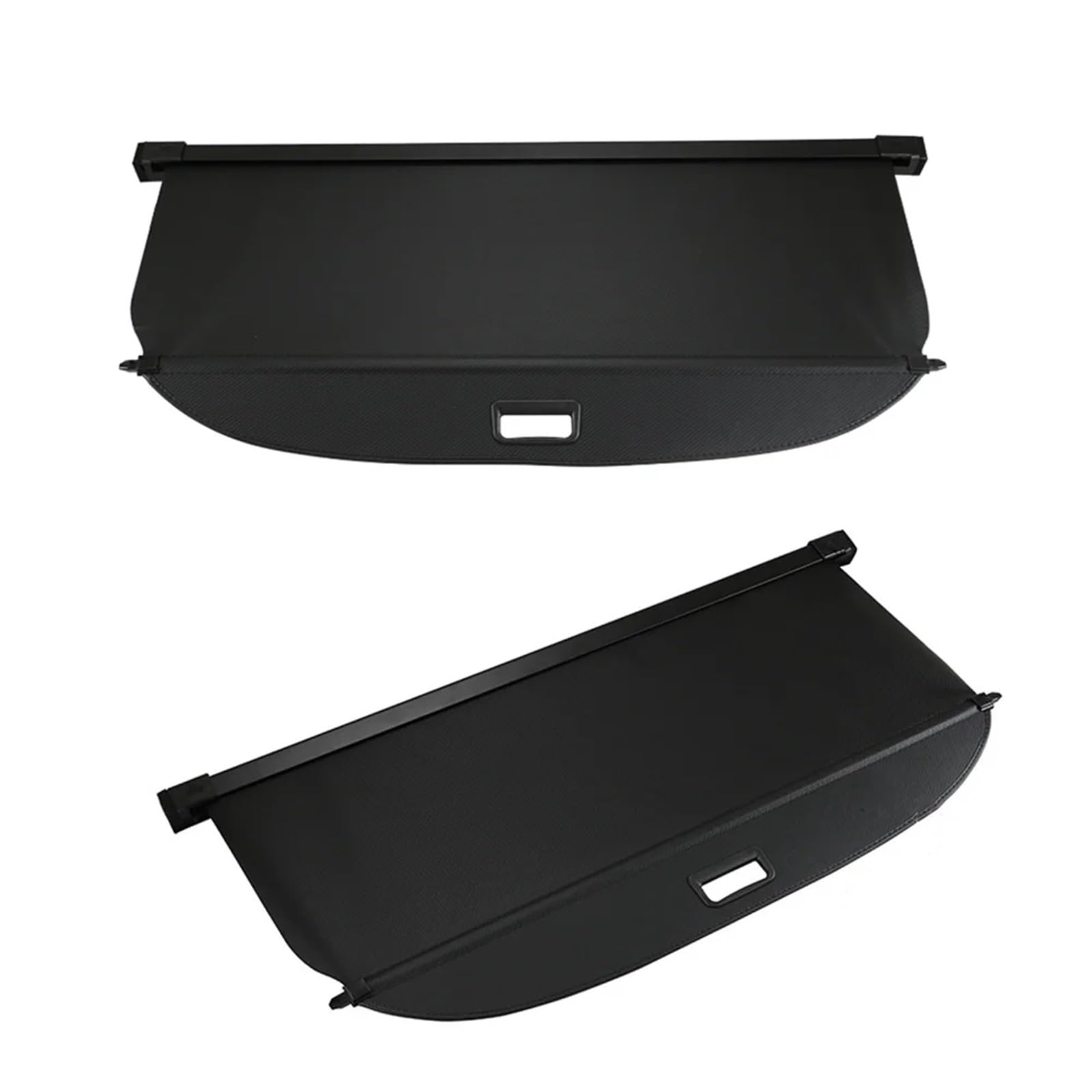 Pizgear Kofferraum-Laderaumabdeckung, for Hyundai, for Creta Cantus SU2 2020–2023, Heckablage, Gepäcksicherheit, Vorhang, Trennwand, Privatsphäre, Zubehör Kofferraumabdeckung hinten(Carbon Fiber) von Pizgear