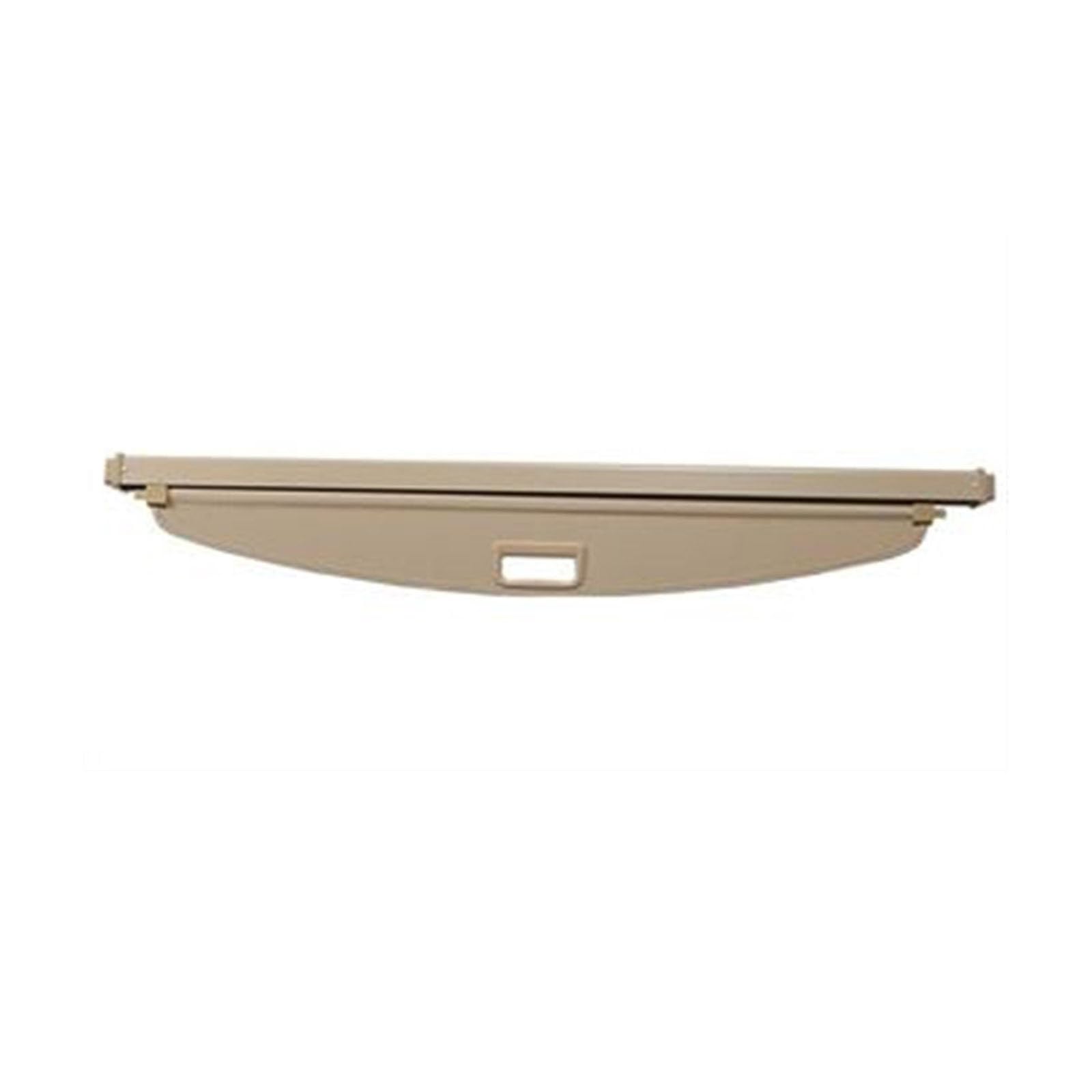 Pizgear Kofferraumabdeckung, for Hyundai, for Tucson 2006–2014, Sicherheitsschild, hinterer Gepäckvorhang, einziehbare Trennwand, Privatsphäre, Autozubehör Kofferraumabdeckung hinten(Beige) von Pizgear