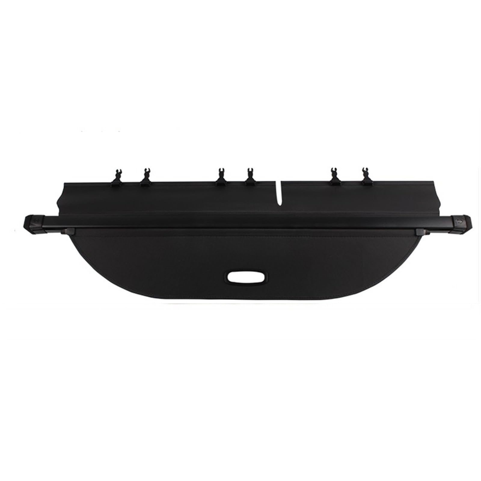 Pizgear Kofferraumabdeckung, for Toyota, for RAV4 RAV-4 2013–2019, Sicherheitsschild, hinterer Gepäckvorhang, Trennwand, Privatsphäre, Autozubehör Kofferraumabdeckung hinten(Black) von Pizgear