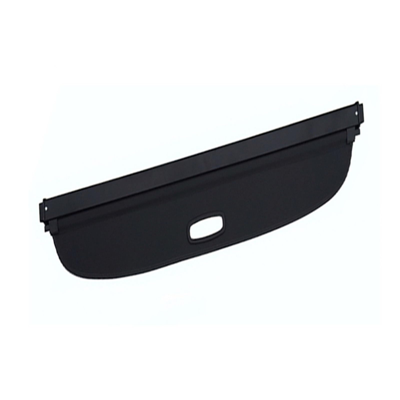 Pizgear Kofferraumabdeckung, for VW, for Tiguan 2010–2016, Sicherheitsschild, hinterer Gepäckvorhang, Trennwand, Privatsphäre, Autozubehör Kofferraumabdeckung hinten(Black) von Pizgear