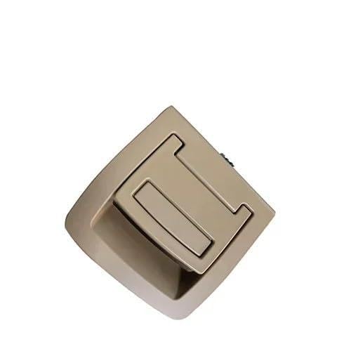 Pizgear Kofferraumabdeckung Bodenplatte Matte Bodenteppich Griff Autozubehör, for, E70 X5 E71 X6 2006-2013 51476958161 Griff für Bodenmatten im Kofferraum(A-Beige 51479120284) von Pizgear