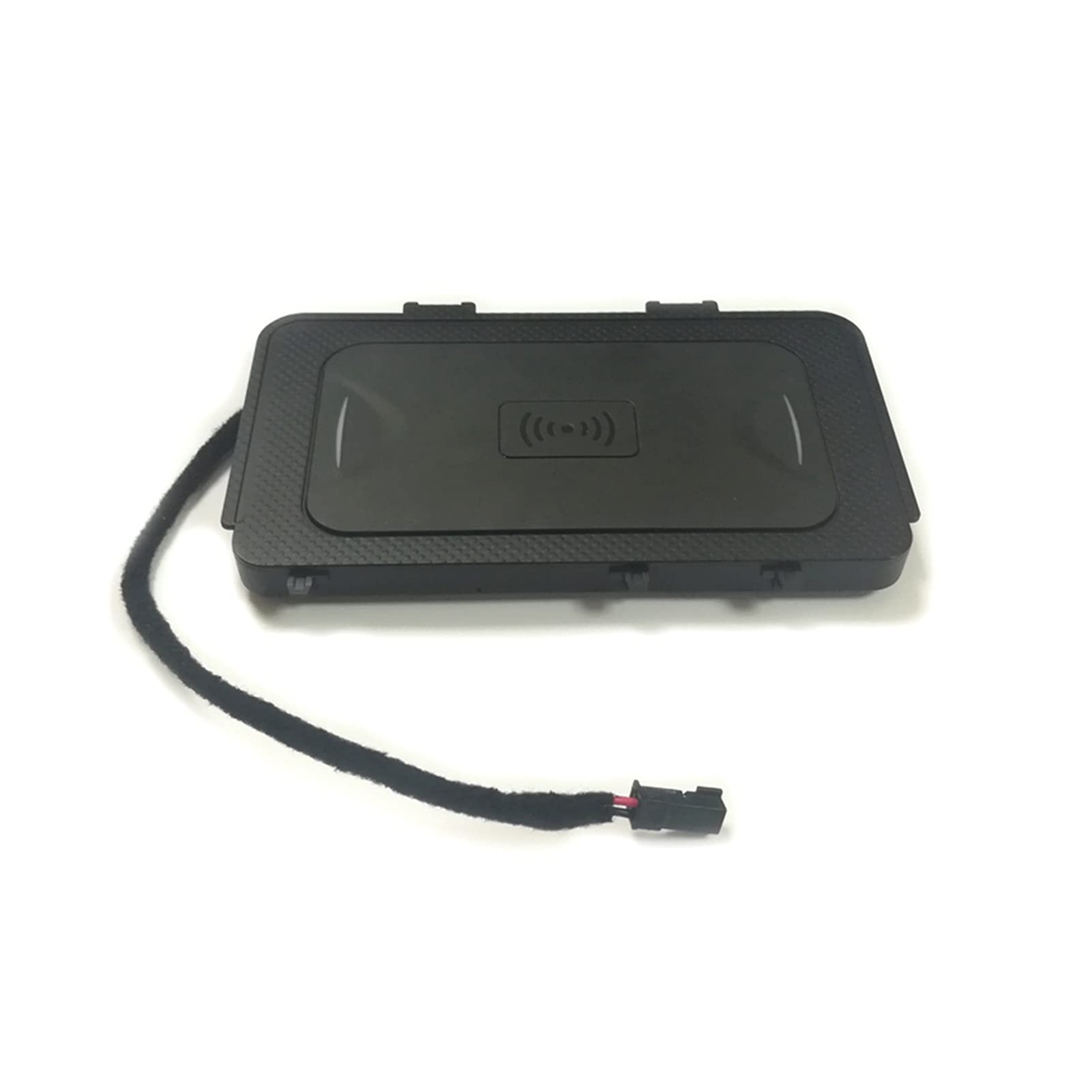 Pizgear LHD-Auto-QI-Zubehör for kabelloses Laden von Telefonladegeräten, Ladeplattenzubehör, for VW, for Jetta, MK7 T-Cross 2019, for T-ROC, Teramont Phideon 2016-2019 Schnellladeplatte(For T-cross 20 von Pizgear