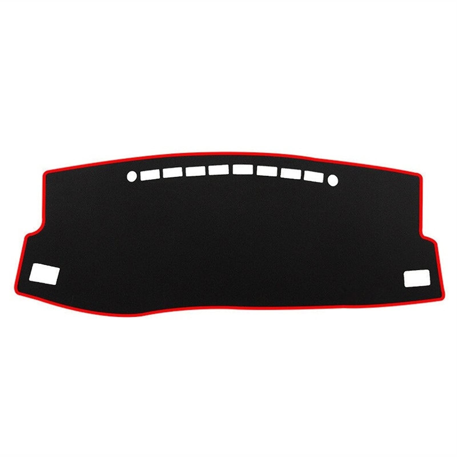 Pizgear LHD Dashmat Armaturenbrett-Abdeckung, Matte, Pad, Armaturenbrett, Sonnenschutz, Instrumentenschutz, Teppich, Autozubehör, for Toyota, for Corolla, IM Auris 2014–2018 Auto-Armaturenbrettmatte(B von Pizgear