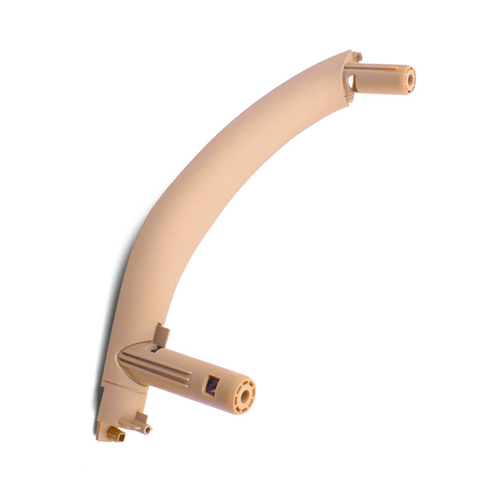 Pizgear LHD RHD Verbesserter Innentürgriff der Beifahrertür, Ersatz der Innenverkleidung, for, for X5 X6 F15 F16 2014-2018 Zierabdeckung für Autogriffe(Left Beige) von Pizgear