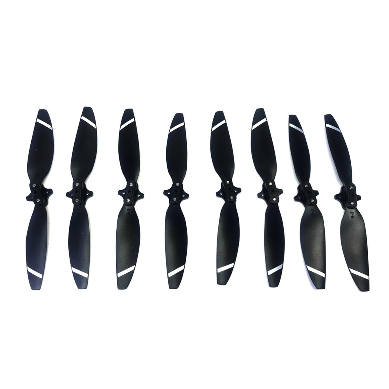 Pizgear Langlebige, leichte und tragbare Propeller-Ersatzteile, Drohnen-Zubehör, Drohnen-Teile, for L900 Pro-Drohnen leichte Drohnenpropeller(8pcs) von Pizgear