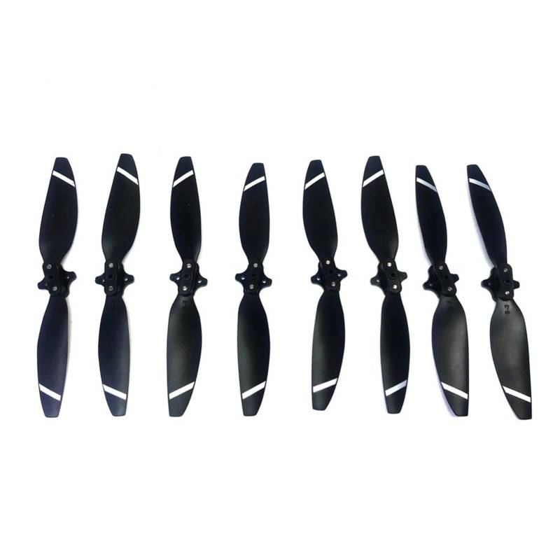 Pizgear Langlebige, leichte und tragbare Propeller-Ersatzteile, Drohnen-Zubehör, Drohnen-Teile, for L900 Pro-Drohnen leichte Drohnenpropeller(8pcs) von Pizgear