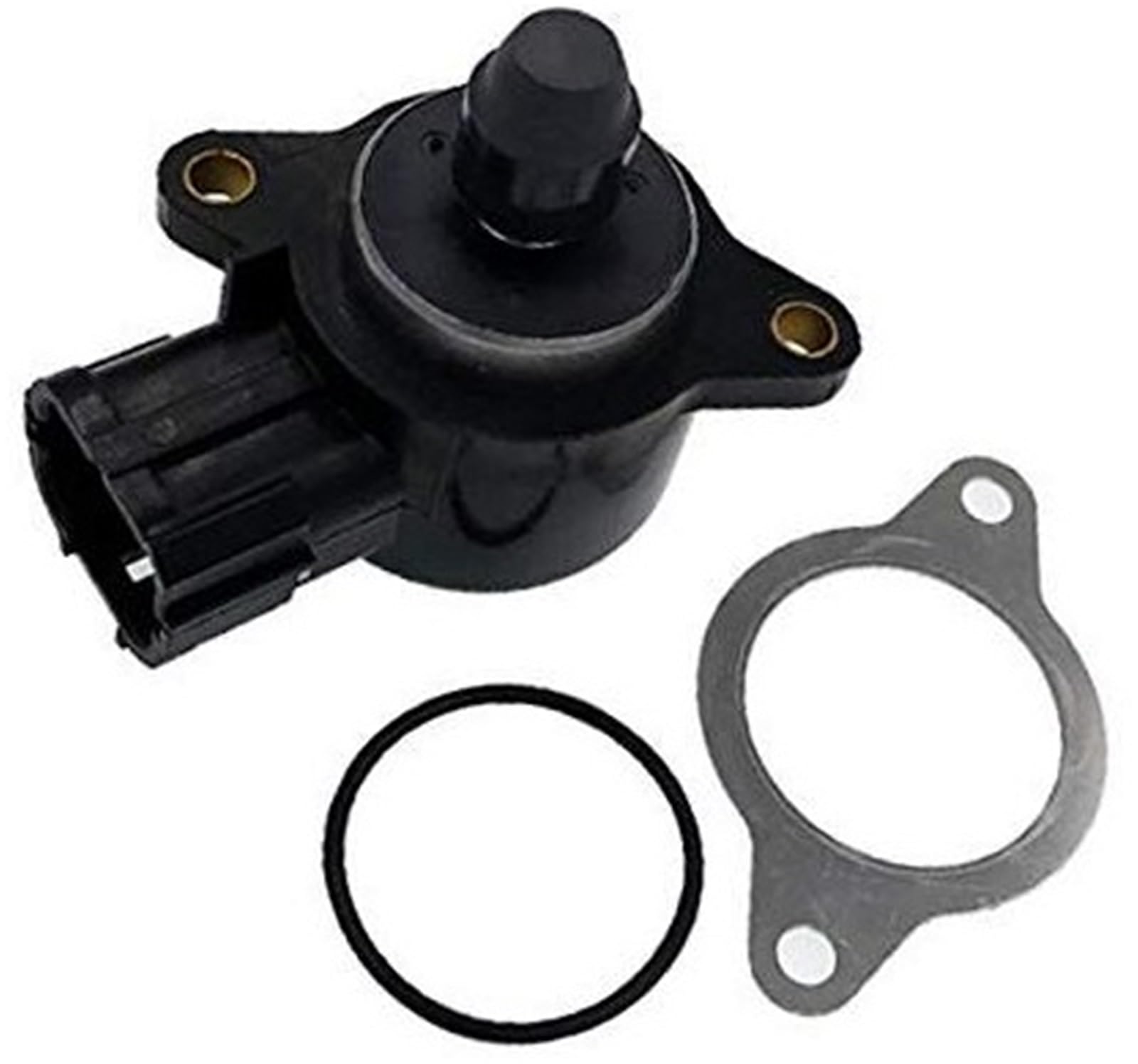 Pizgear Leerlaufdrehzahl-Luftregelventil IAC OEM 23781-4M500 23781-4M50A 23781-5M401, for Nissan, Almera N16 Kfz-IAC-Ventil von Pizgear