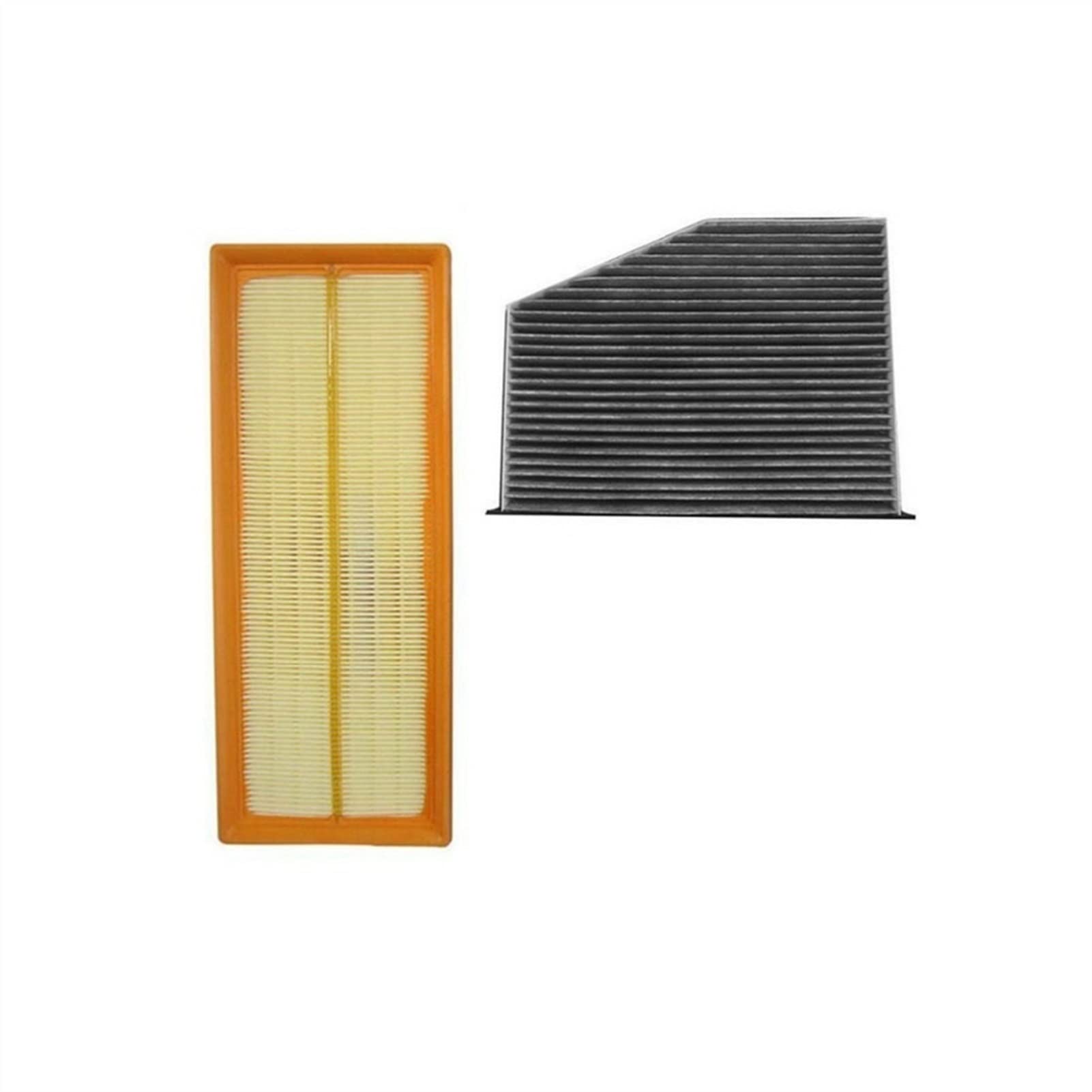 Pizgear Luftfilter Innenraumfilter, for, Q3 2.0 2011-1K0129620D G 1K0819644 Auto-Carbon-Kabine von Pizgear