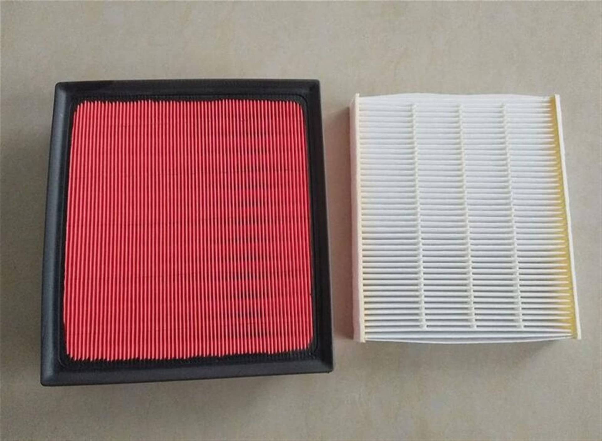 Pizgear Luftfilter Innenraumfilter, for Toyota, Camry 2.0/2.5 2018 87139-58010 17801-F0060 Luftfilter Auto von Pizgear