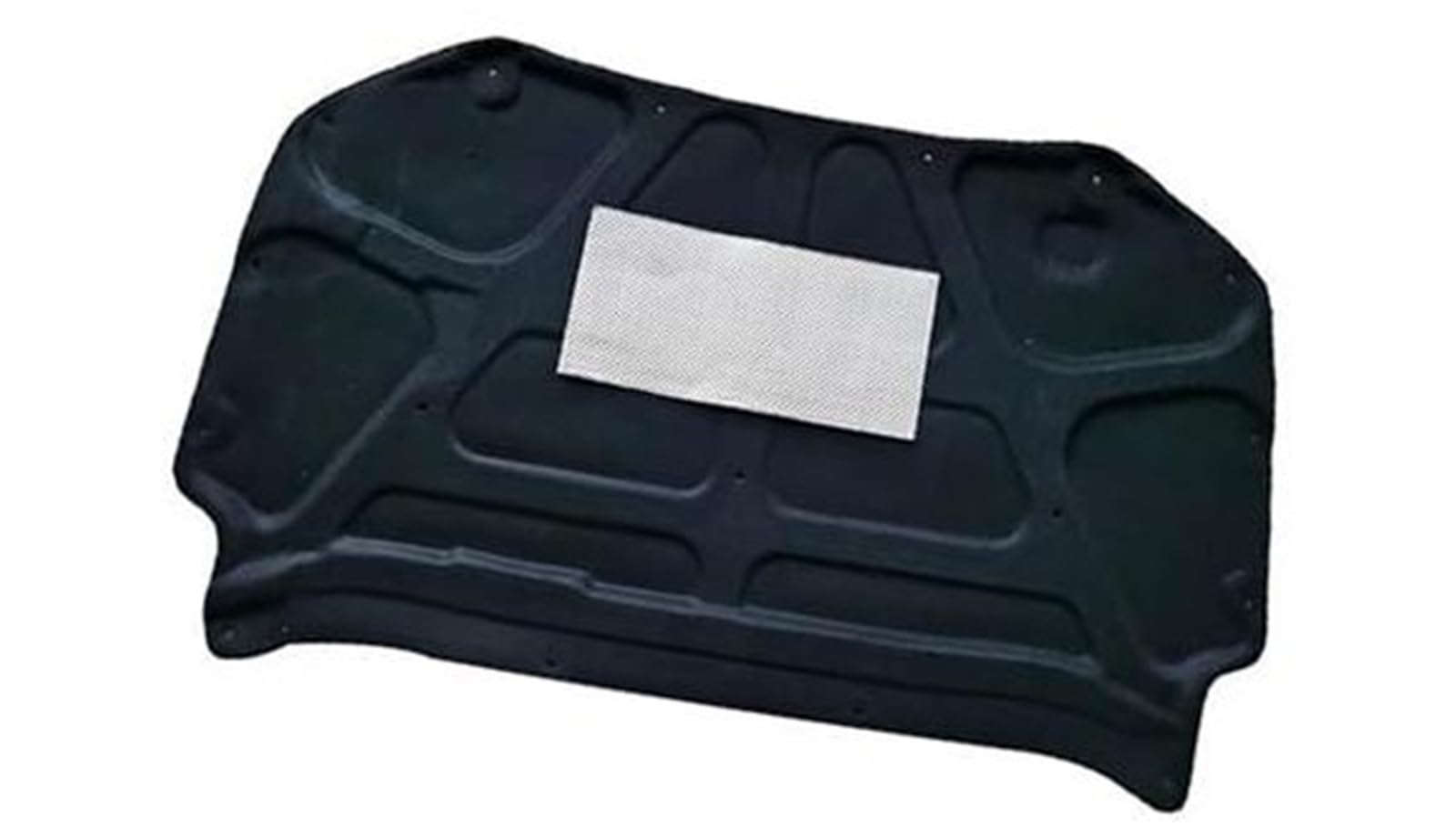 Pizgear Motordämmpolster for die vordere Motorhaube, schalldichte Schall-/Wärmedämmmattenabdeckung, for Kia, for Cerato LD TD 2005-2012 Wärmedämmmatte für Autos(Black Style 2) von Pizgear