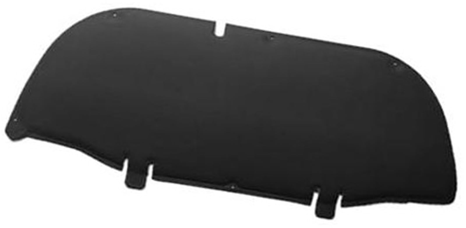 Pizgear Motorhauben-Isolierbaumwolle Schallschutzabdeckung Wärmedämmmatte, for Toyota, for Corolla, for Cross XG10 Hybrid 2022 2023 2024 Wärmedämmmatte(Black 1) von Pizgear