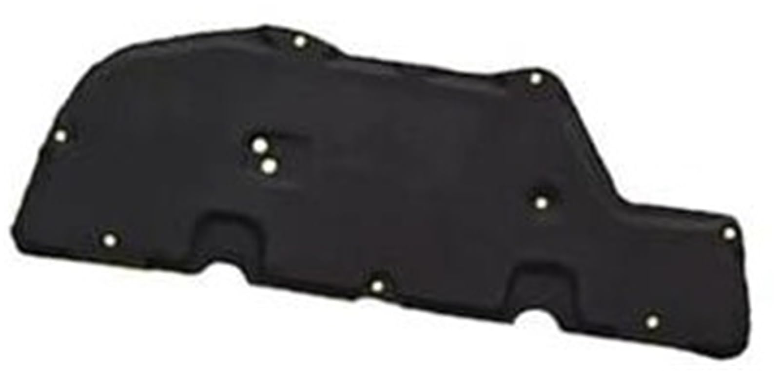 Pizgear Motorhauben-Isolierpolster aus Baumwolle, schalldichte Abdeckung, Wärmedämmmatte, for Nissan, for Tiida C11, for Latio, for Versa 2004-2011 Wärmedämmmatte für Autos von Pizgear