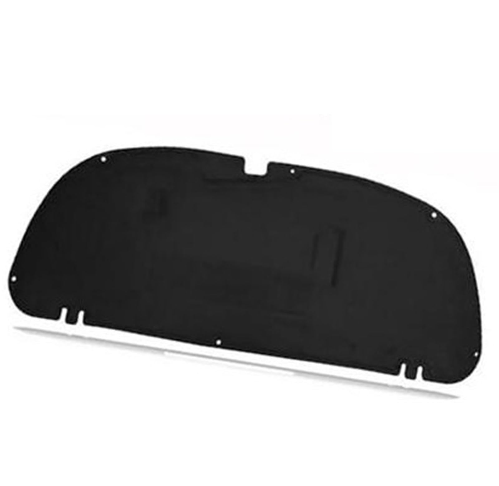 Pizgear Motorhauben-Schall-/Wärmedämmungsbaumwolle, for Toyota, for Corolla, 2019 2020 2021 2022 2023 E210 Wärmedämmmatte(Black Style 1) von Pizgear