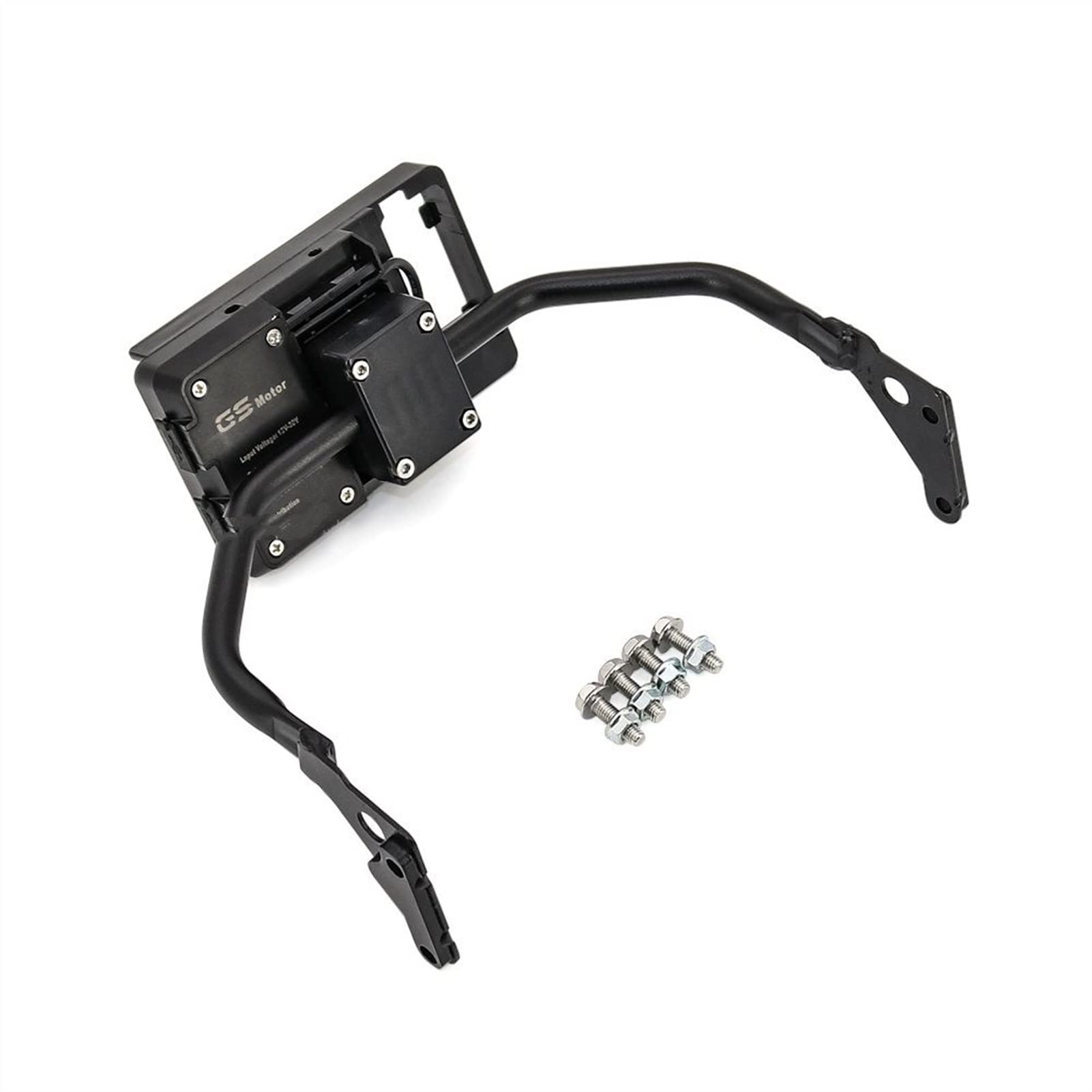 Pizgear Motorrad-Handy-Navigationshalterung, 12 mm, for, R1250GS ADV LC R1250 GS R1200GS R1200 R 1250 Adventure 2019 2020 Lenker-Telefonhalterung(Combination) von Pizgear