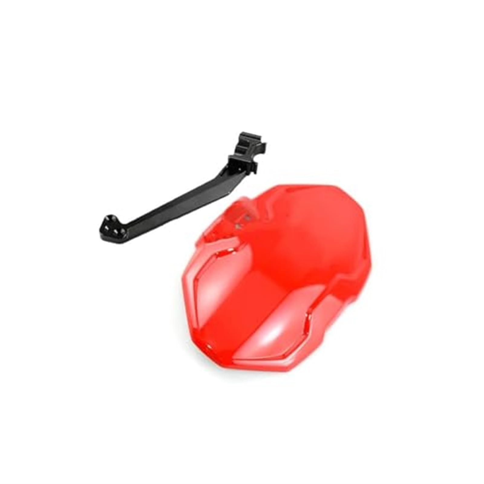 Pizgear Motorrad-Kotflügel for XSR700 for XSR 700 2014-2023 Motorrad-Radschutzabdeckung Heckkotflügel ABS-Kotflügelzubehör Frontkotflügel Motorrad-Kotflügel-Kotflügel(Red1) von Pizgear