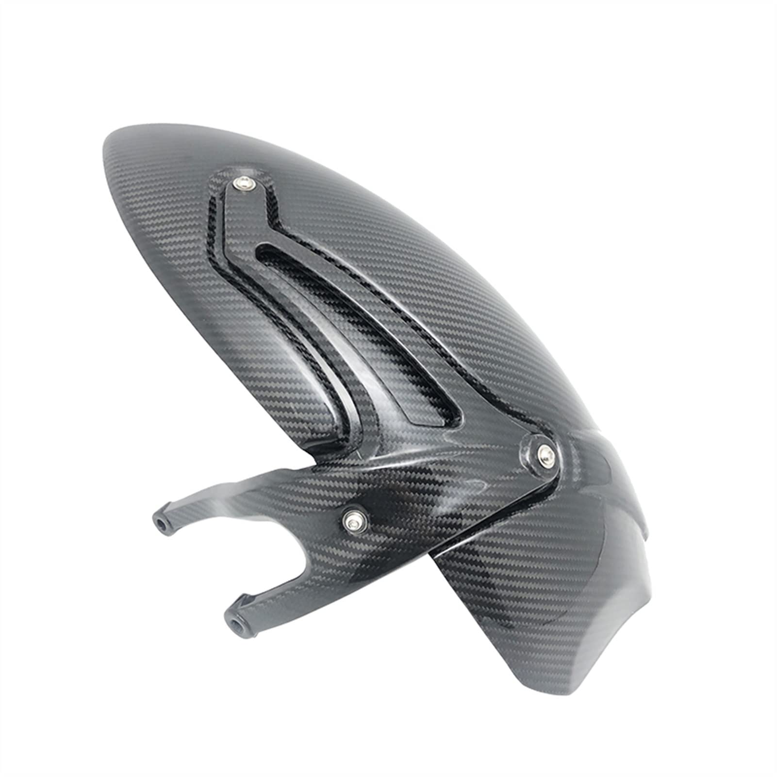 Pizgear Motorrad Kotflügel hinten Kotflügel Reifen Hugger Spritzschutz, for, for R Nine T, for R9T Pure Scrambler Racer 2014-2020 2019 Kohlefaser Vorderes Schutzblech für Motorräder von Pizgear