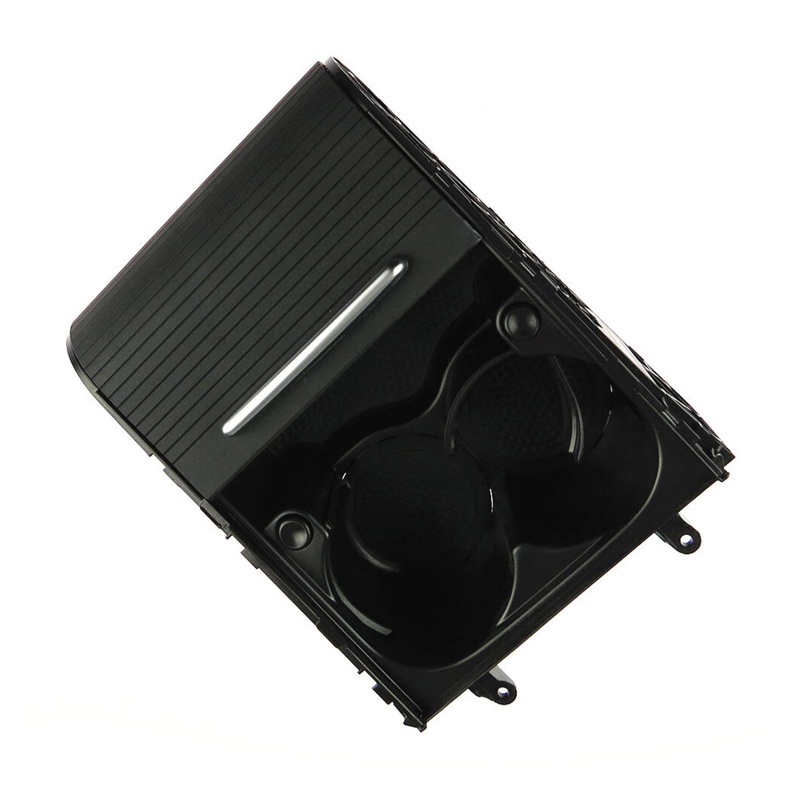 Pizgear OEM Schwarz Auto Getränkehalter Mittelkonsole Getränkehalter, for Passat, B6 B7 CC 3CD 858 329 A 3C0858329A 3C0 858 329A Getränkehalter für Fahrzeuge von Pizgear