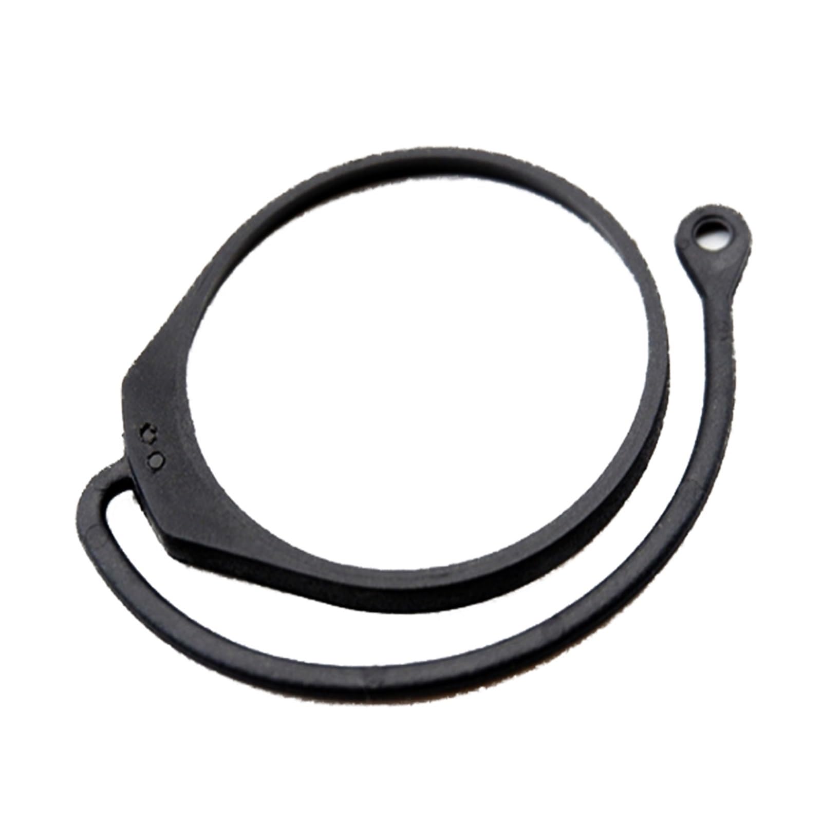 Pizgear Öl Tankdeckel Tank Abdeckung Linie Benzin Öl, for Golf, for Jetta, Polo, for Passat, for Touran T4 Transporter T5 Zubehör ﻿ Seil für den Tankdeckel eines Autos(Bent Rope with Loop) von Pizgear