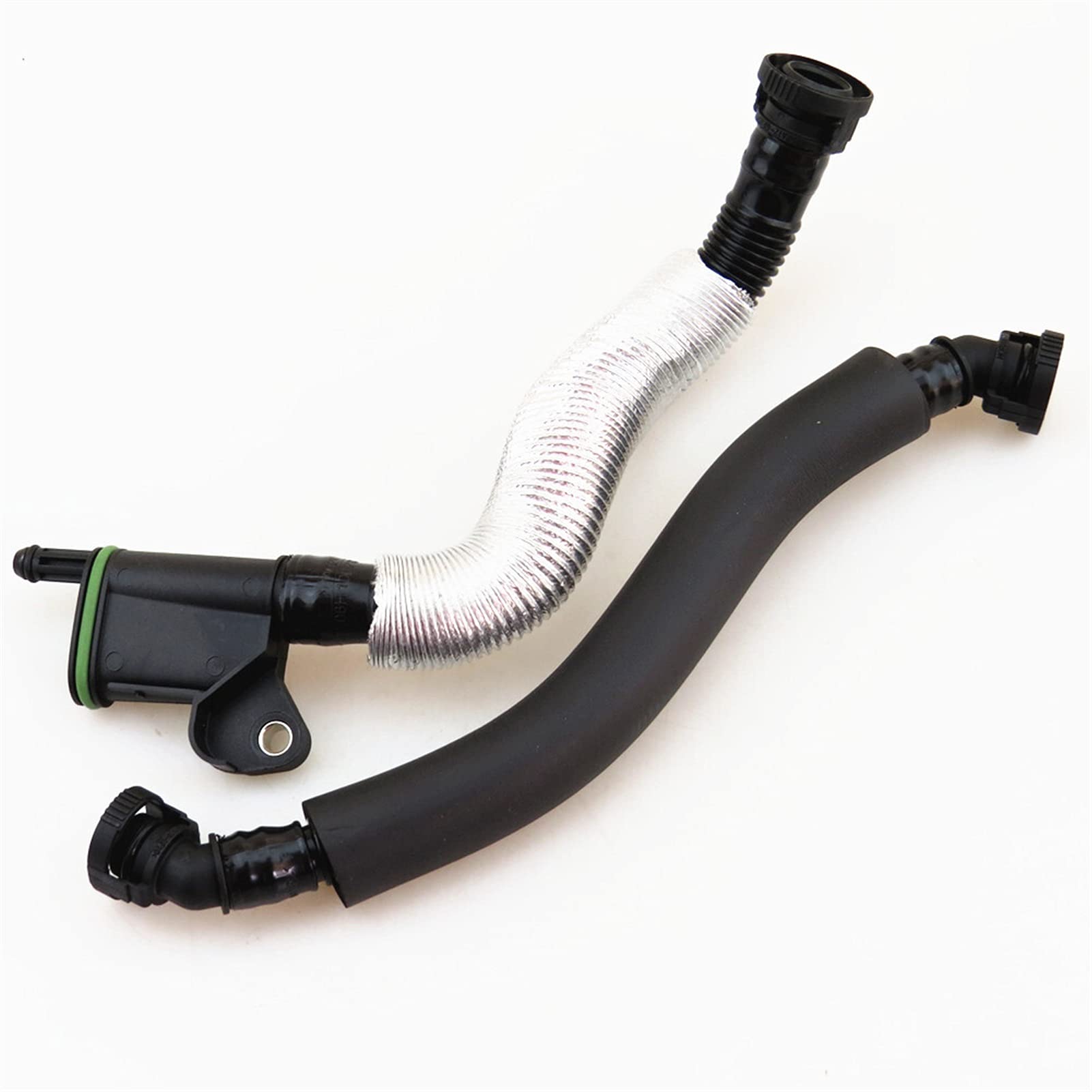 Pizgear Öl-Wasser-Abscheider-Abgas-Vakuum-Entlüftungsschlauch, for Golf 6 MK6 MK7, for Passat B6 B7, for Tiguan A3 A4 A5, for Seat Leon 06J 103 221 B Motorkurbelgehäuse-Entlüftungsventil(1Set) von Pizgear