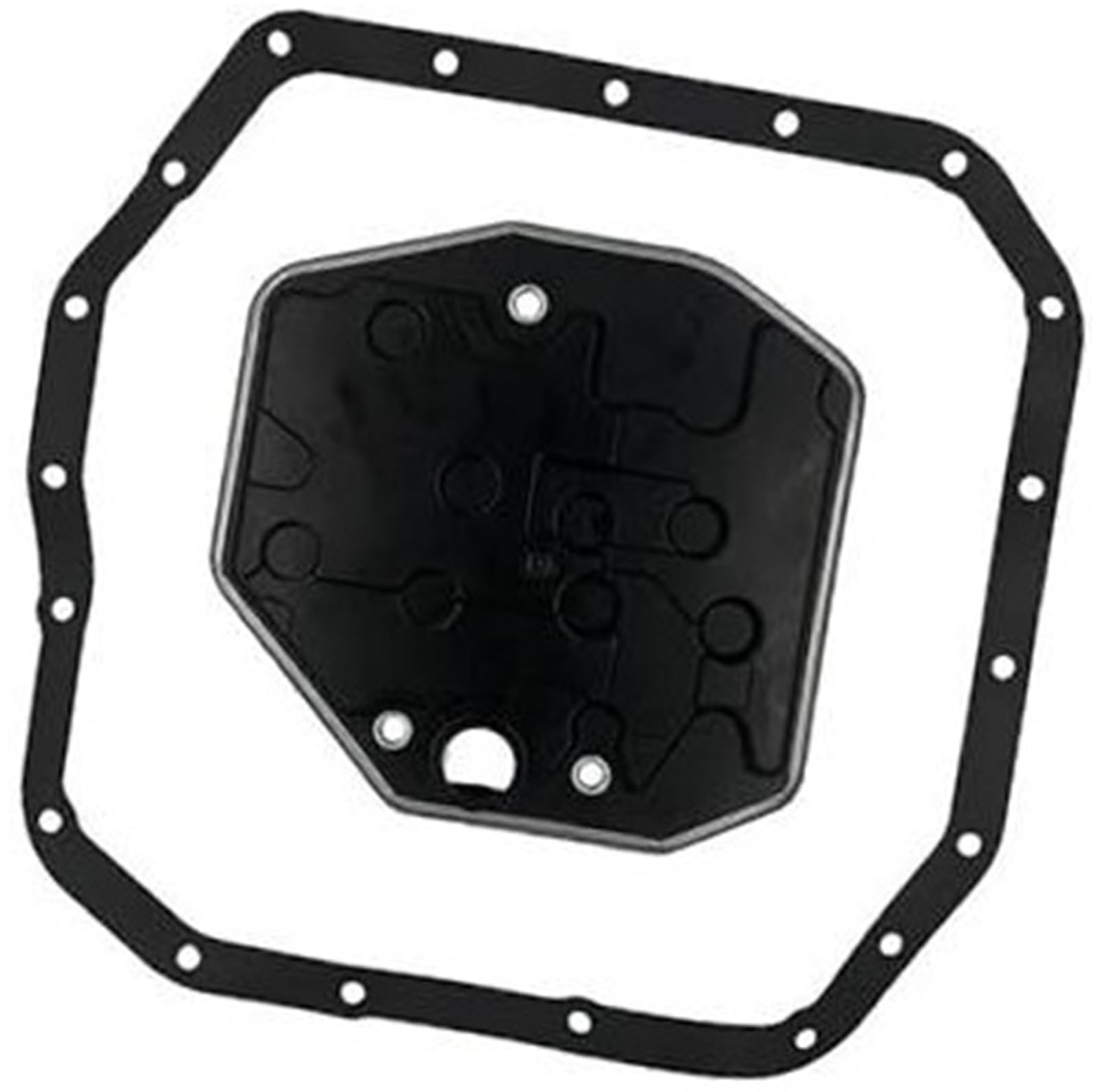 Pizgear Ölwannen-Dichtungssatz for Automatikgetriebefilter 35168-20010 35330-0W040 Ölwannen-Dichtungssatz for Getriebefilter Auto-Getriebefilter-Kit(Black 35330-0W040) von Pizgear