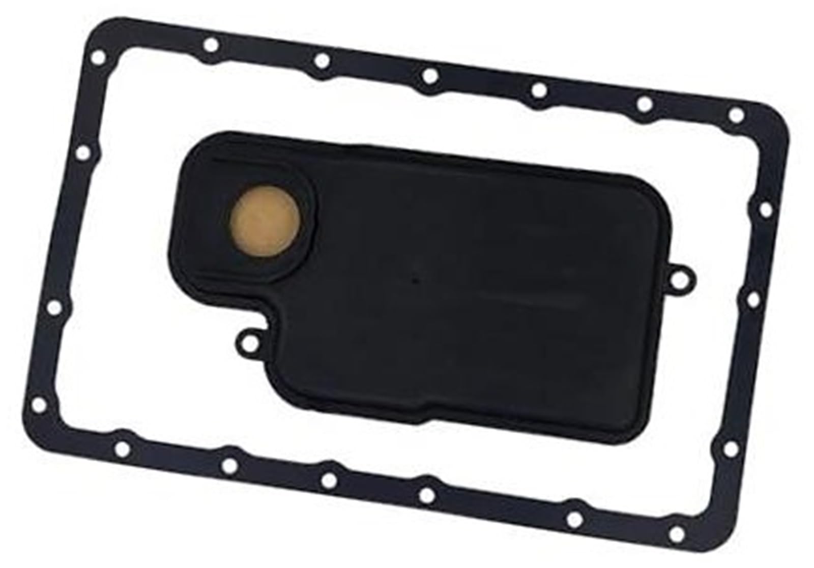 Pizgear Ölwannen-Dichtungssatz for Automatikgetriebefilter MD673110 MR528836 46321-22040 Ölwannen-Dichtungssatz for Getriebefilter Auto-Getriebefilter-Kit(Black 46321-22040) von Pizgear