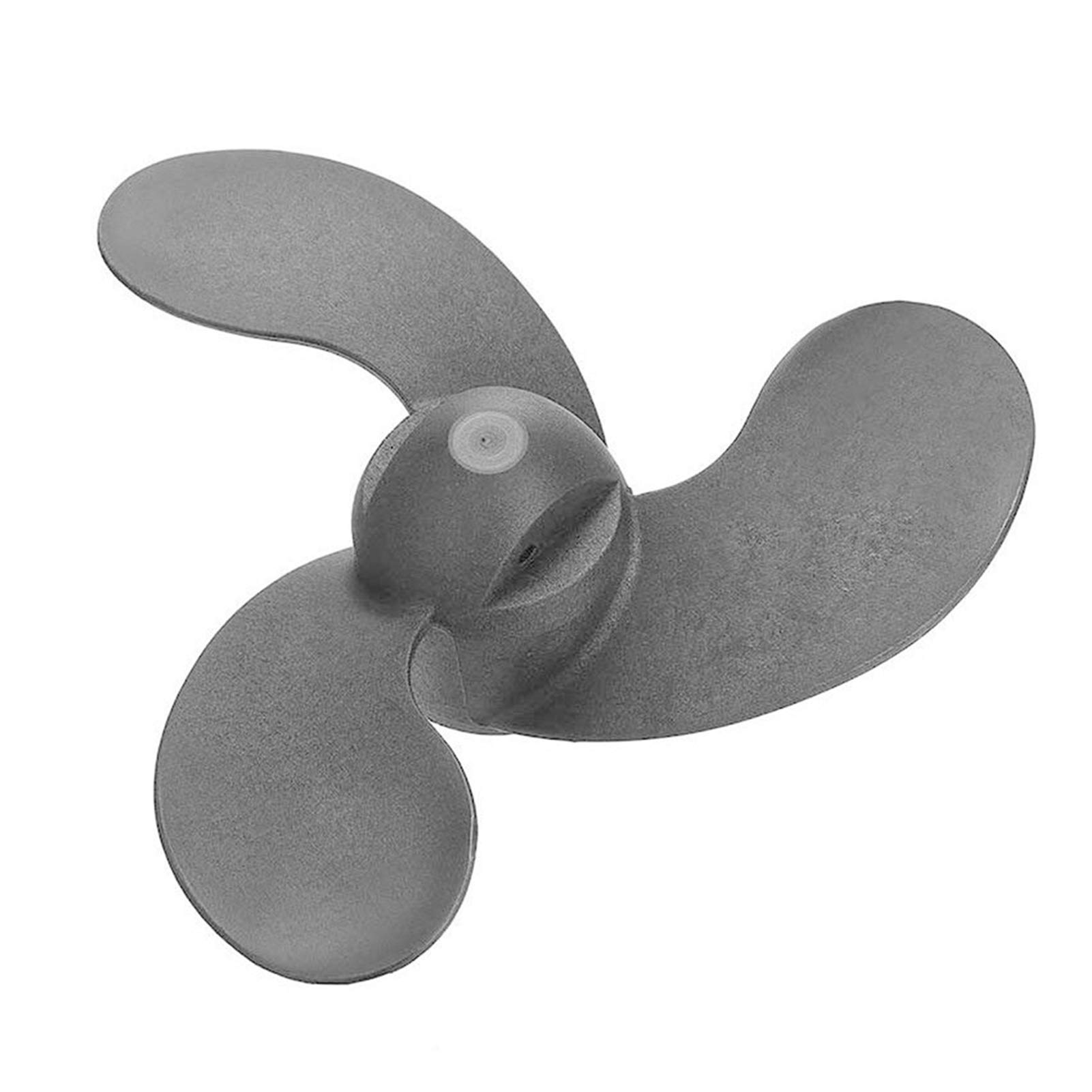 Pizgear Propeller 2 PS Ersatz Weiß Professionelles Zubehör Boot Langlebiges Schiff Praktischer Außenborder Einfache Installation for Yamaha Ersatz-Außenbordpropeller von Pizgear