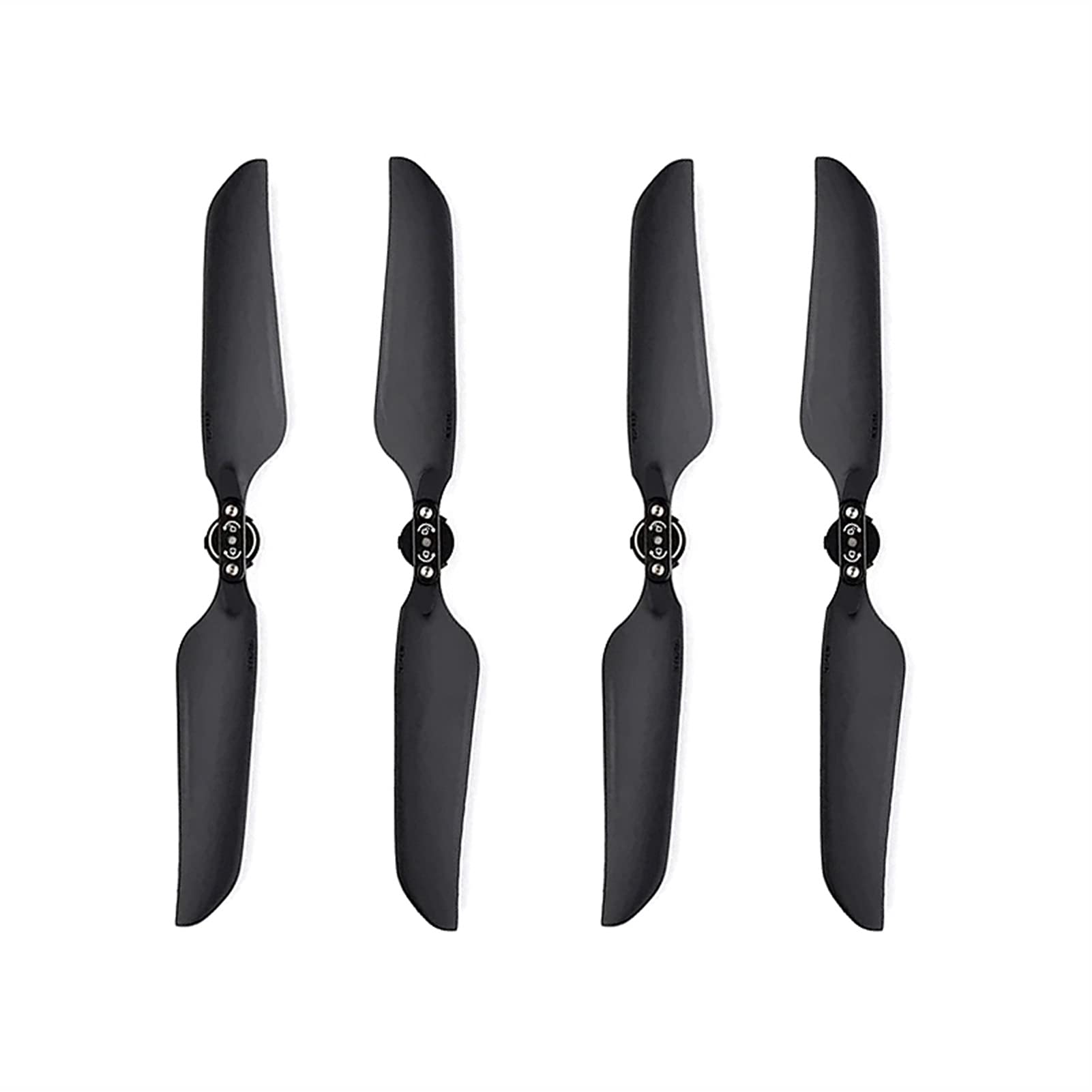 Pizgear Propeller Blade Props, for Autel Robotics EVO II Pro Dual Kamera 8K 6K Dual Drone Zubehör Schnellverschluss leichte Drohnenpropeller(2 Pair) von Pizgear