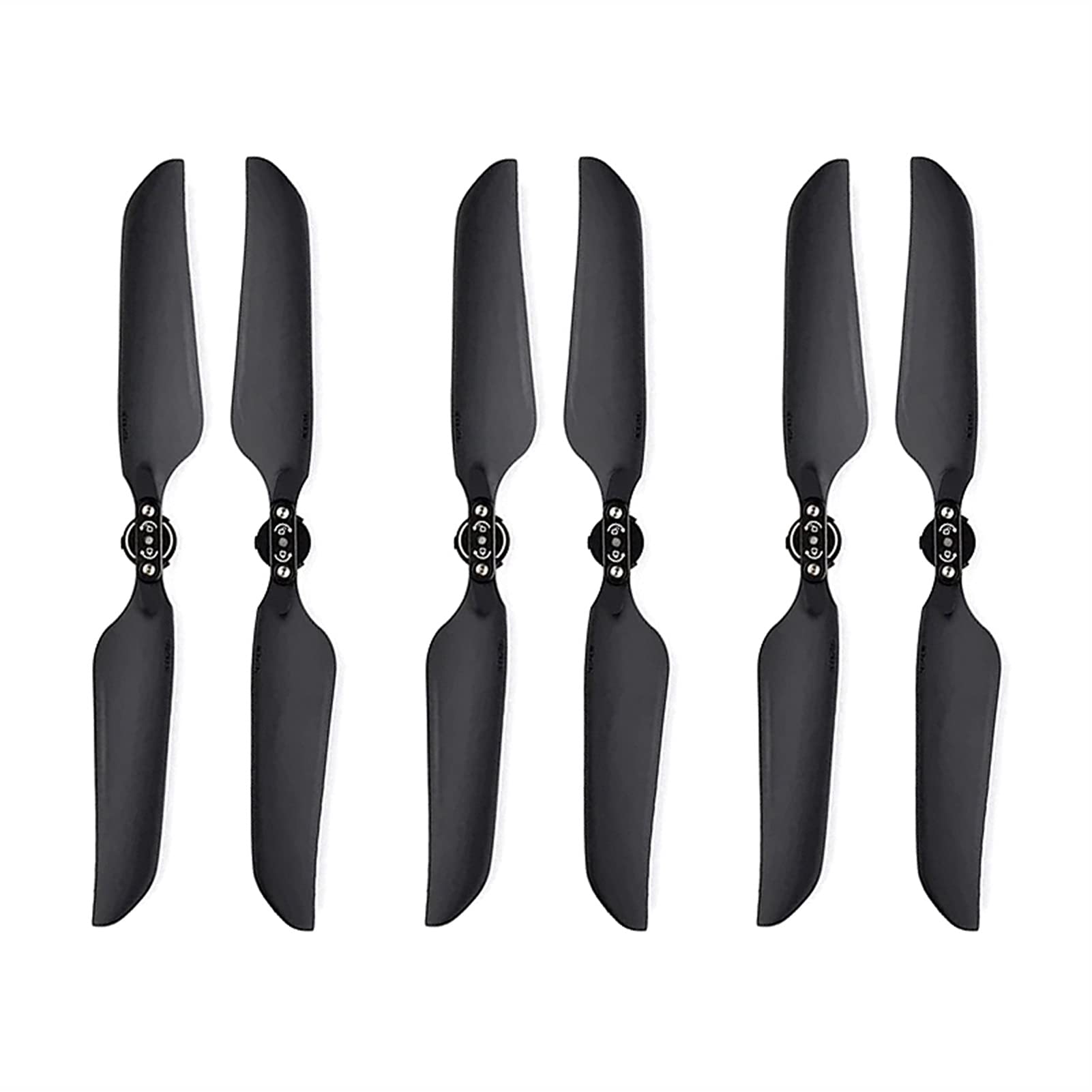 Pizgear Propeller Blade Props, for Autel Robotics EVO II Pro Dual Kamera 8K 6K Dual Drone Zubehör Schnellverschluss leichte Drohnenpropeller(3 Pair) von Pizgear