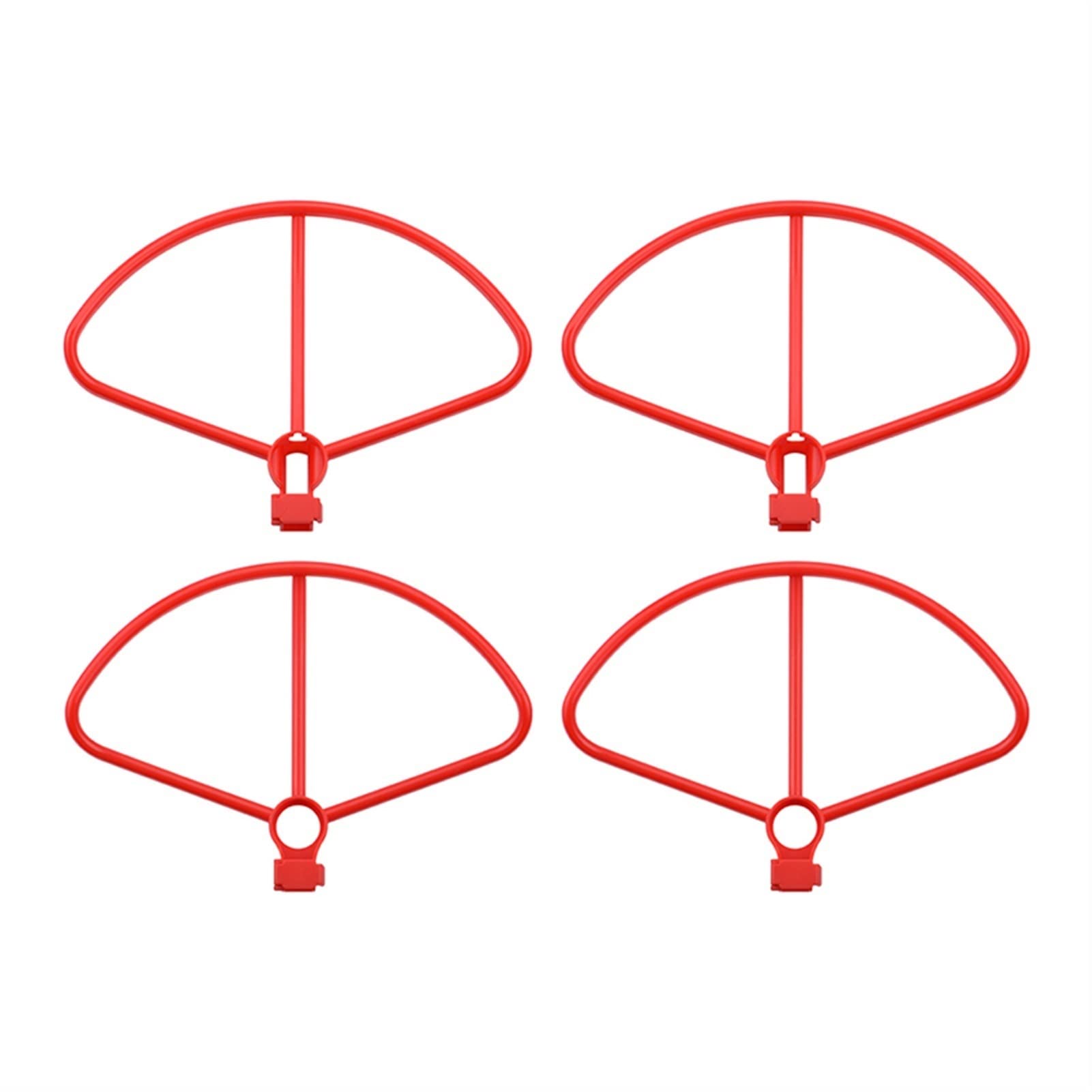 Pizgear Propeller Propellerschutz Zubehör Schutzring Schutz Stoßstange Requisiten, for FIMI X8 SE Drone 2020 leichte Drohnenpropeller(Red-Guard) von Pizgear