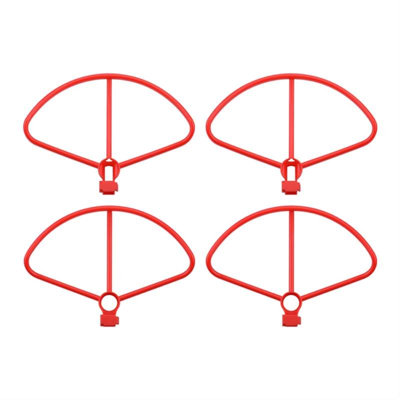 Pizgear Propeller Propellerschutz Zubehör Schutzring Schutz Stoßstange Requisiten, for FIMI X8 SE Drone 2020 leichte Drohnenpropeller(Red-Guard) von Pizgear