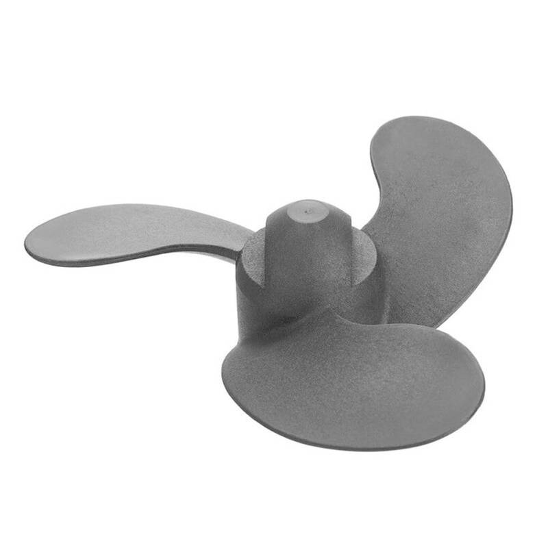 Pizgear Propeller Weiß Boot Schiff Ersatz Aluminiumlegierung Außenbord Langlebig Praktisches Zubehör Einfache Installation, for Yamaha, 2 PS Ersatz-Außenbordpropeller von Pizgear