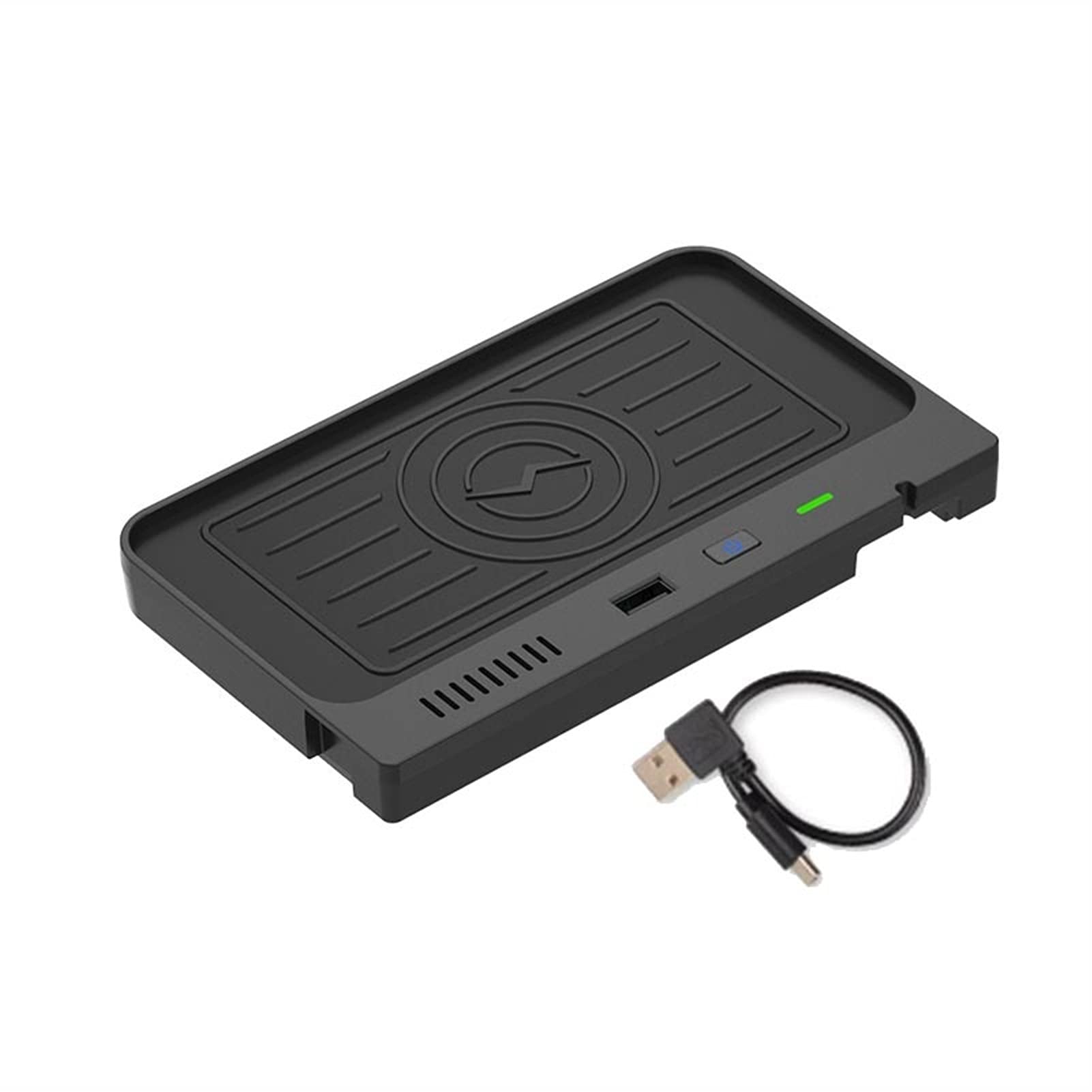 Pizgear QI Auto-Wireless-Ladegerät Handy-Ladegerät Schnellladeplatte Ladehalter, for, for Ford, for, for Explorer, 2020 2021 Ladepad für Fahrzeugtelefone von Pizgear