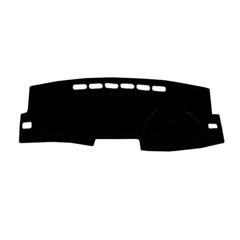 Pizgear RHD Armaturenbrett-Abdeckung, Matte, Sonnenschutz, Schutz, Teppich, Autozubehör, for Toyota, for Corolla, Axio Fielder 2007–2011 Auto-Armaturenbrettmatte(Black (Black Edge)) von Pizgear