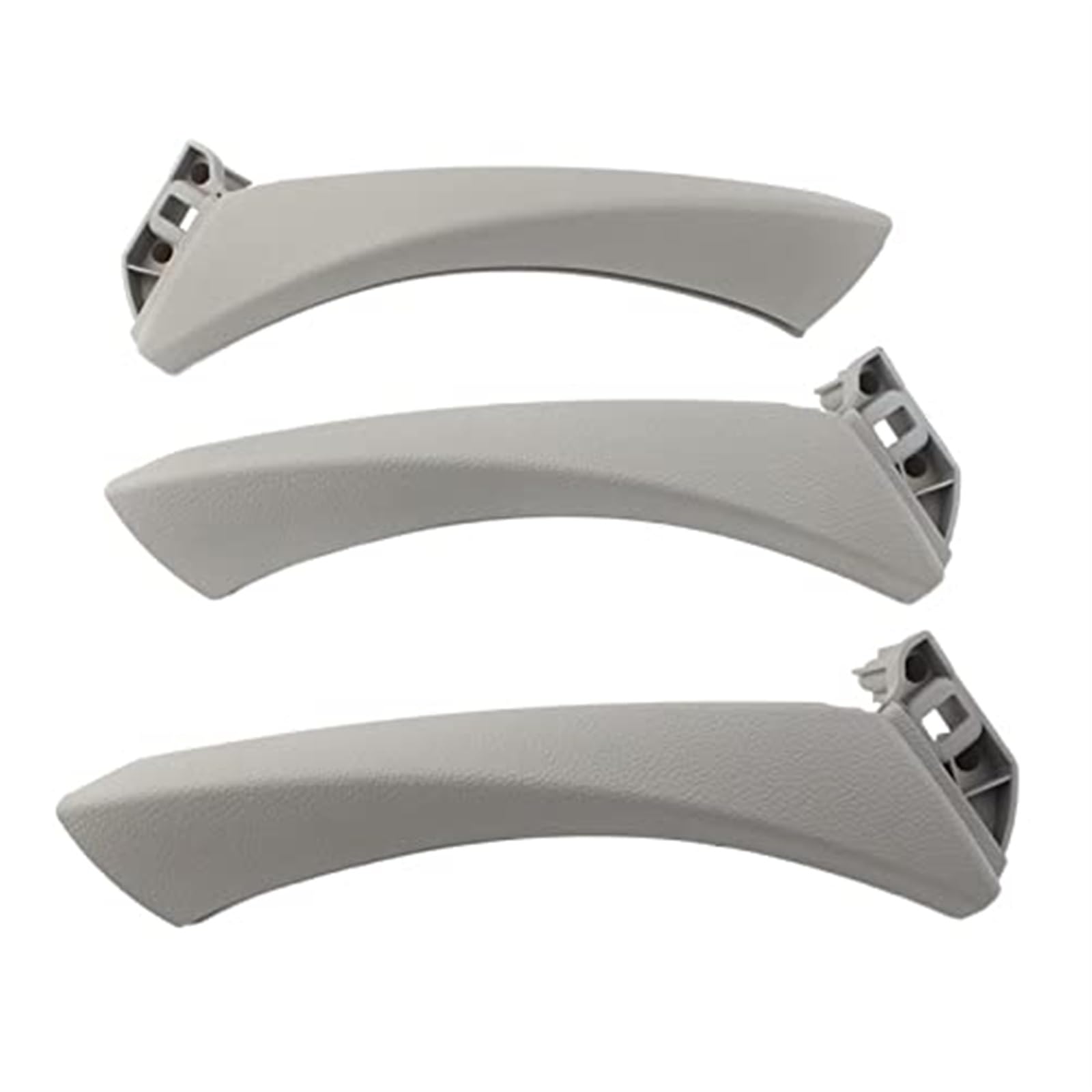 Pizgear RHD Rechts Fahrer Grau Auto Innentürgriff Pull Trim Abdeckung, for, E90 E91 3 Serie 2004-2012 Autotürgriffabdeckung von Pizgear