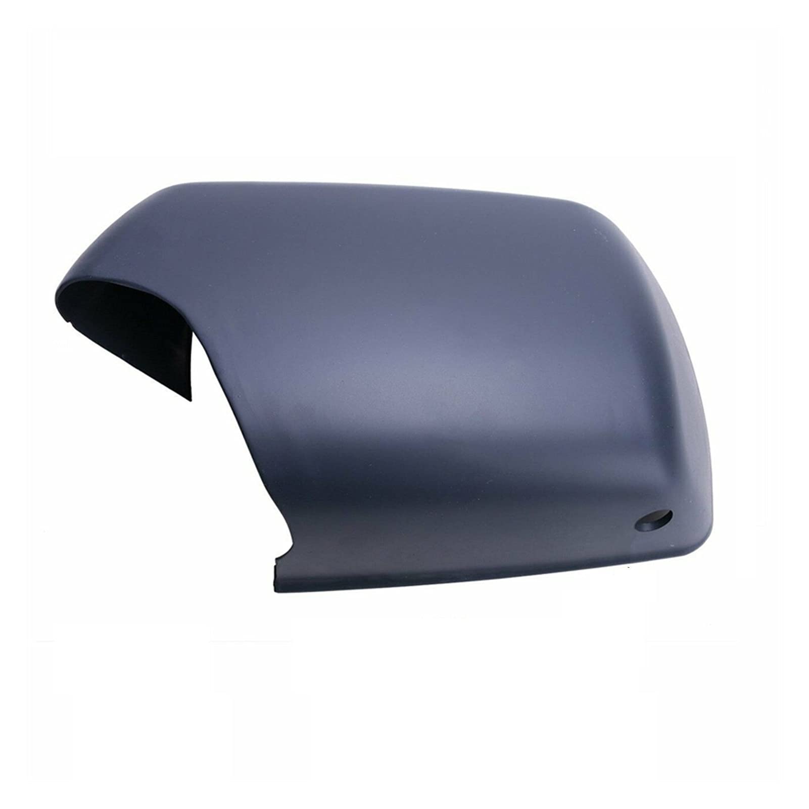 Pizgear Rückspiegelkappe Seitenspiegelabdeckung mit Lampenloch Autozubehör Mattschwarz, for, E53 X5 1999-2006 Seitenspiegelkappen(Wing Mirror CoverL) von Pizgear