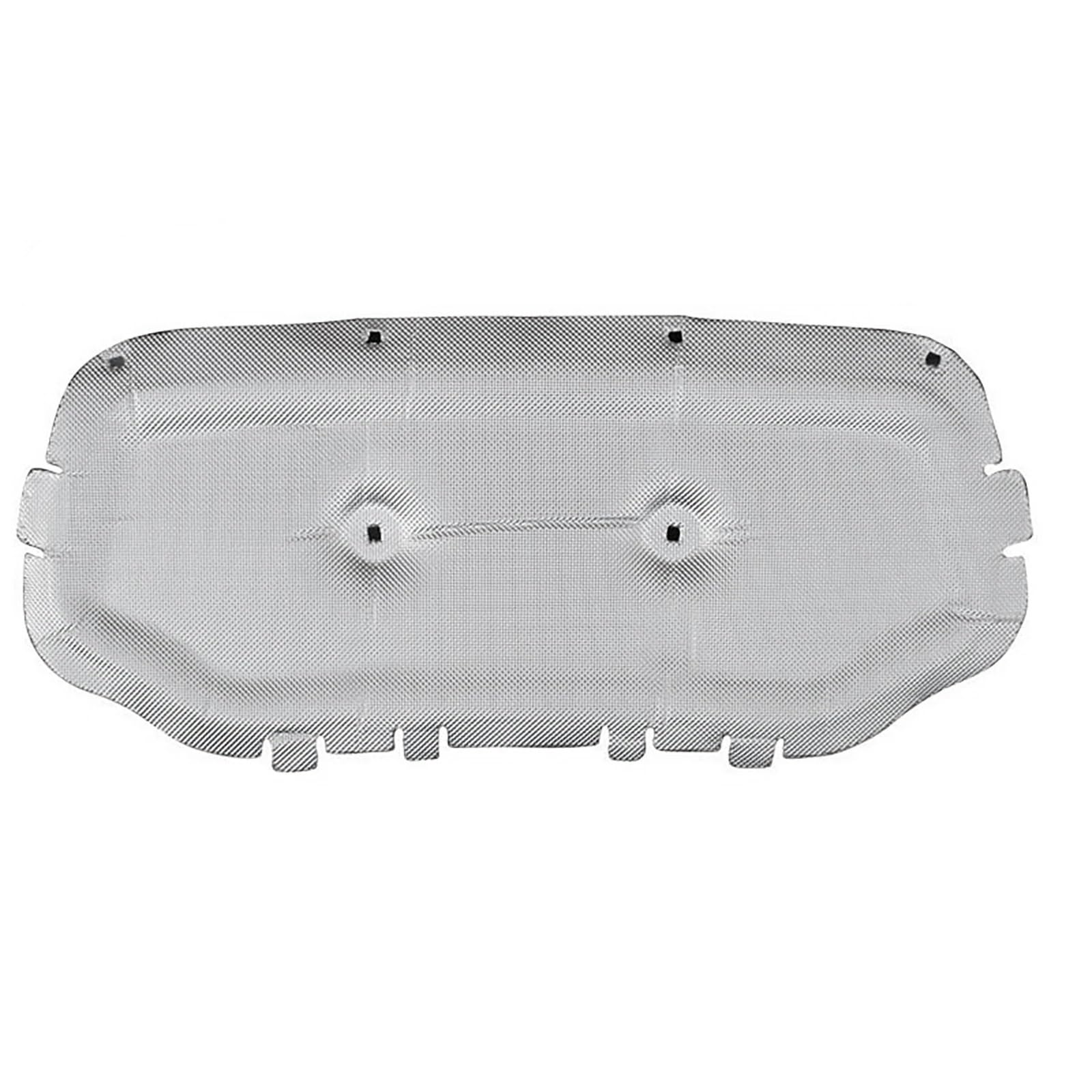 Pizgear Schallschutzmatte for Motorhaube vorne, for VW, for Jetta VS5 2019, schalldichte Baumwollabdeckung, thermische Wärmedämmmatte Schalldämmende Matte(Type B) von Pizgear