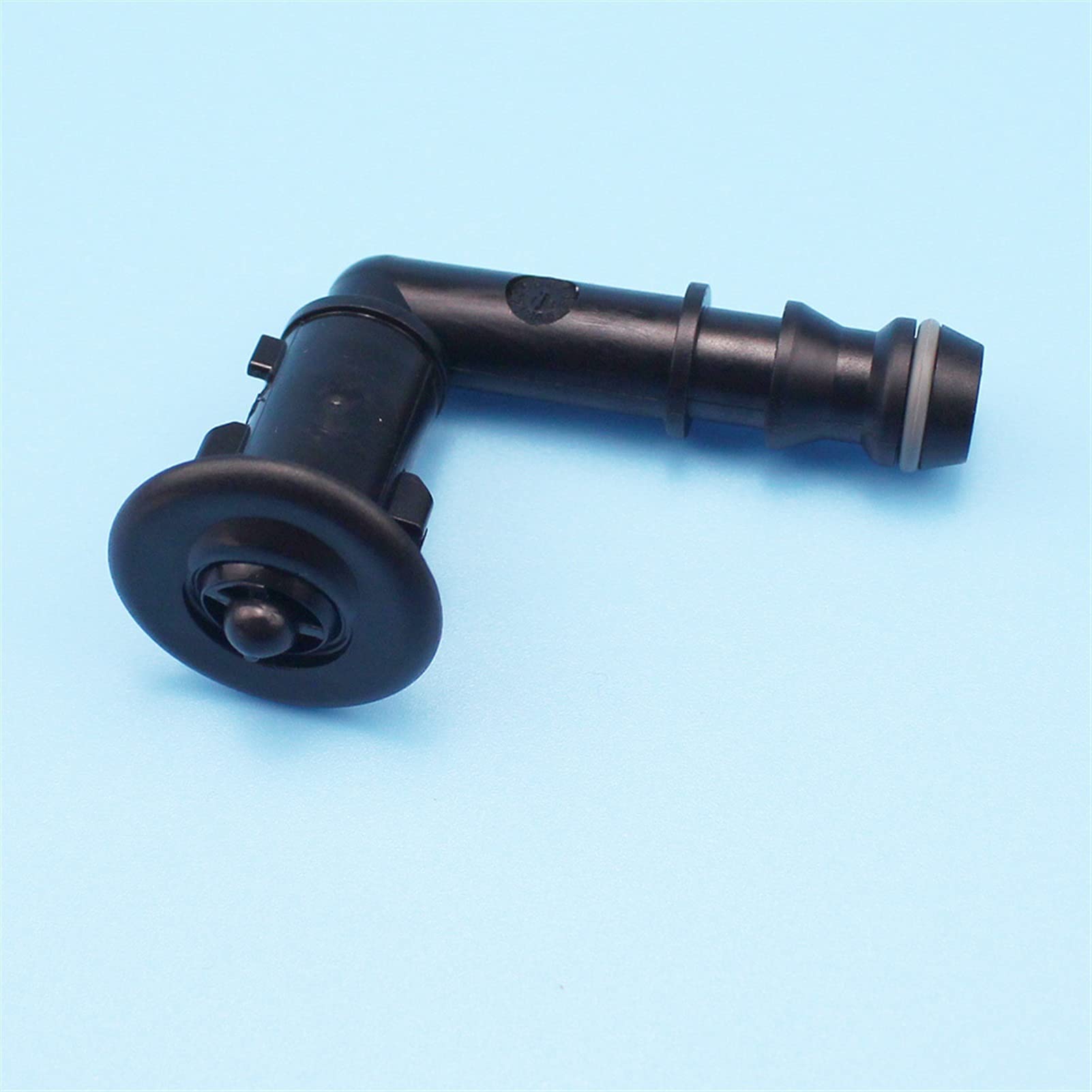 Pizgear Scheinwerfer-Scheinwerfer-Sprühwasserdüse, Waschdüse, for Nissan, Juke 2010 2011 2012 2013 2014 2015 28642-1KA0A 28641-1KA0A Scheinwerfer-Sprühdüse(Left Side) von Pizgear