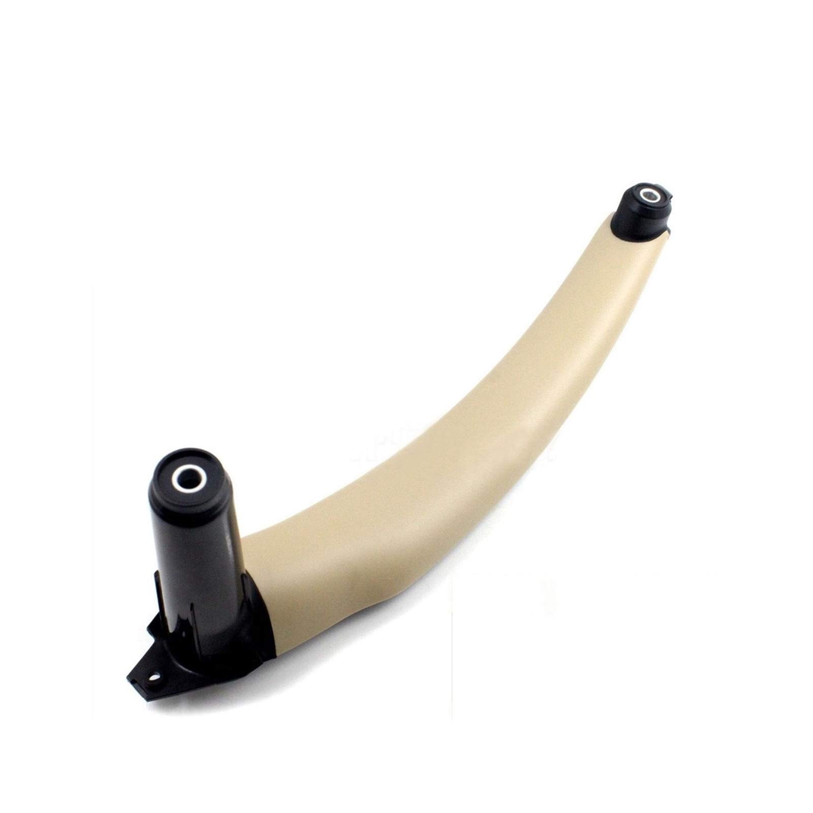 Pizgear Schwarz/Beige Auto-Innentürgriff, for, for E70 E71 E72 X5 X6 E70 E71 Panel Pull Trim Cover Innentürgriffe 51416969402 Zierabdeckung für Autogriffe(Beige Right) von Pizgear