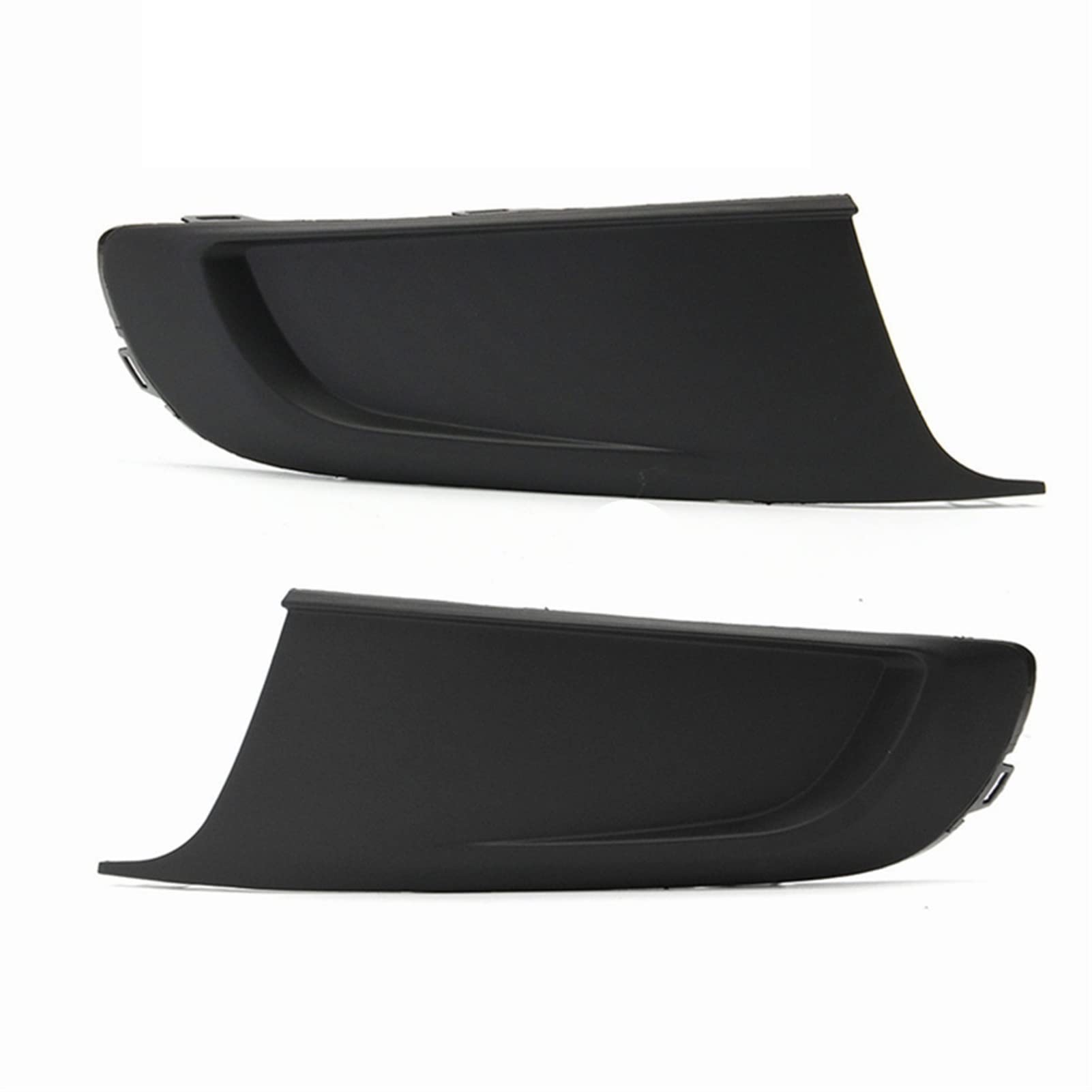 Pizgear Schwarze Auto-Frontstoßstange, Nebelscheinwerfer-Kühlergrill, Grillabdeckung, Zierkappe, for VW, for Caddy, for MK III, for VW, for Touran 2010-UP Nebelscheinwerfergitter Nebelscheinwerfer-Gri von Pizgear