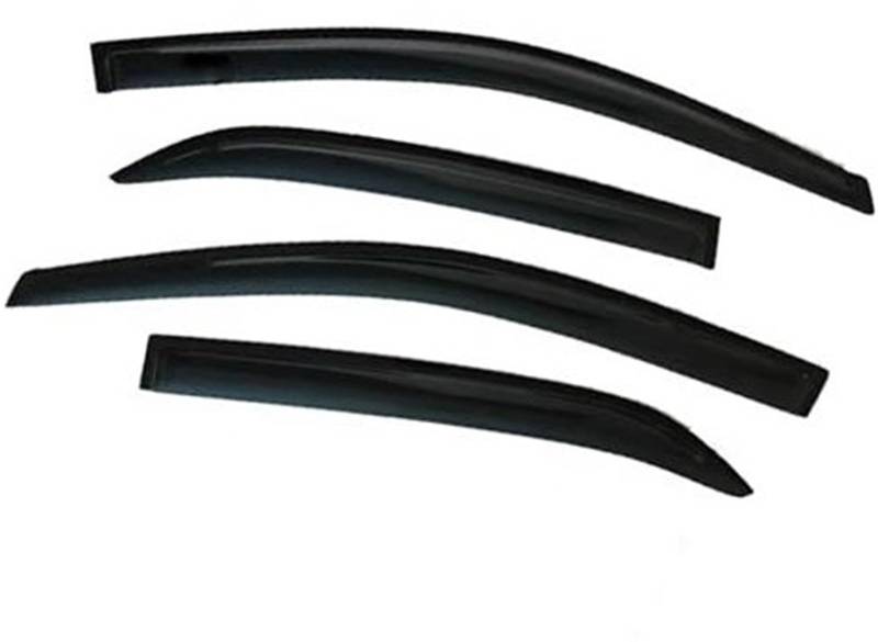 Pizgear Seitenfensterabweiser, for Accord, Limousine 1994 1995 1996 1997, Schwarze Fenstervisiere, WeatherShield Regen-Sonnenschutz Auto Windabweiser Abdeckung von Pizgear