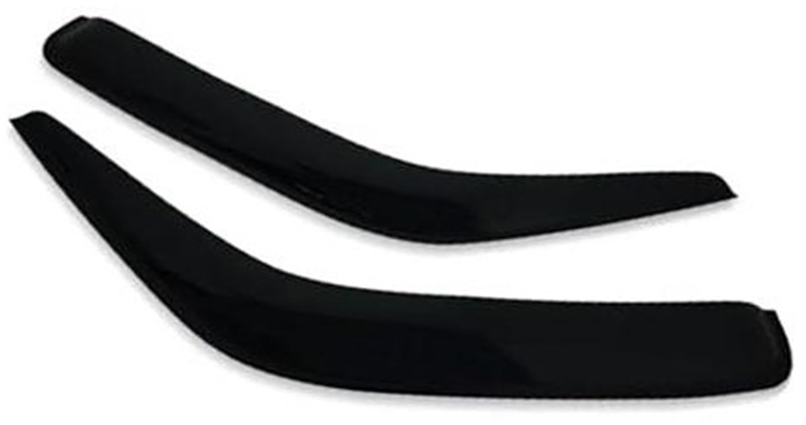 Pizgear Seitlicher Windabweiser, for Toyota, Hiace 1989–2000 2001 2002 2003 2004, Schwarze Fensterblende, Lüftungsschirme, Sonnen- und Regenabweiser Auto Windabweiser Abdeckung von Pizgear